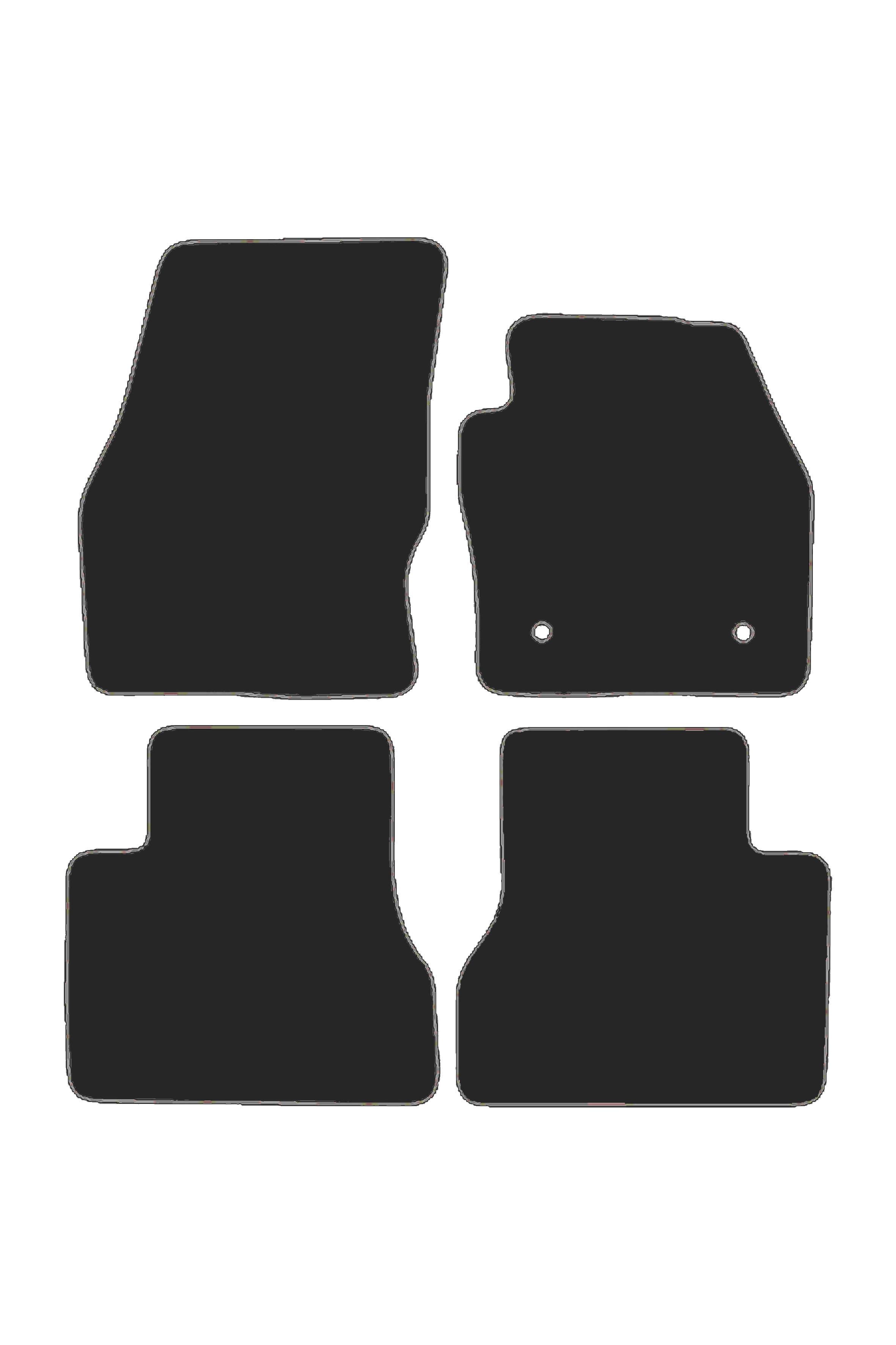 Fits Ford Tourneo Connect SWB 2014-2024 Rubber Mats