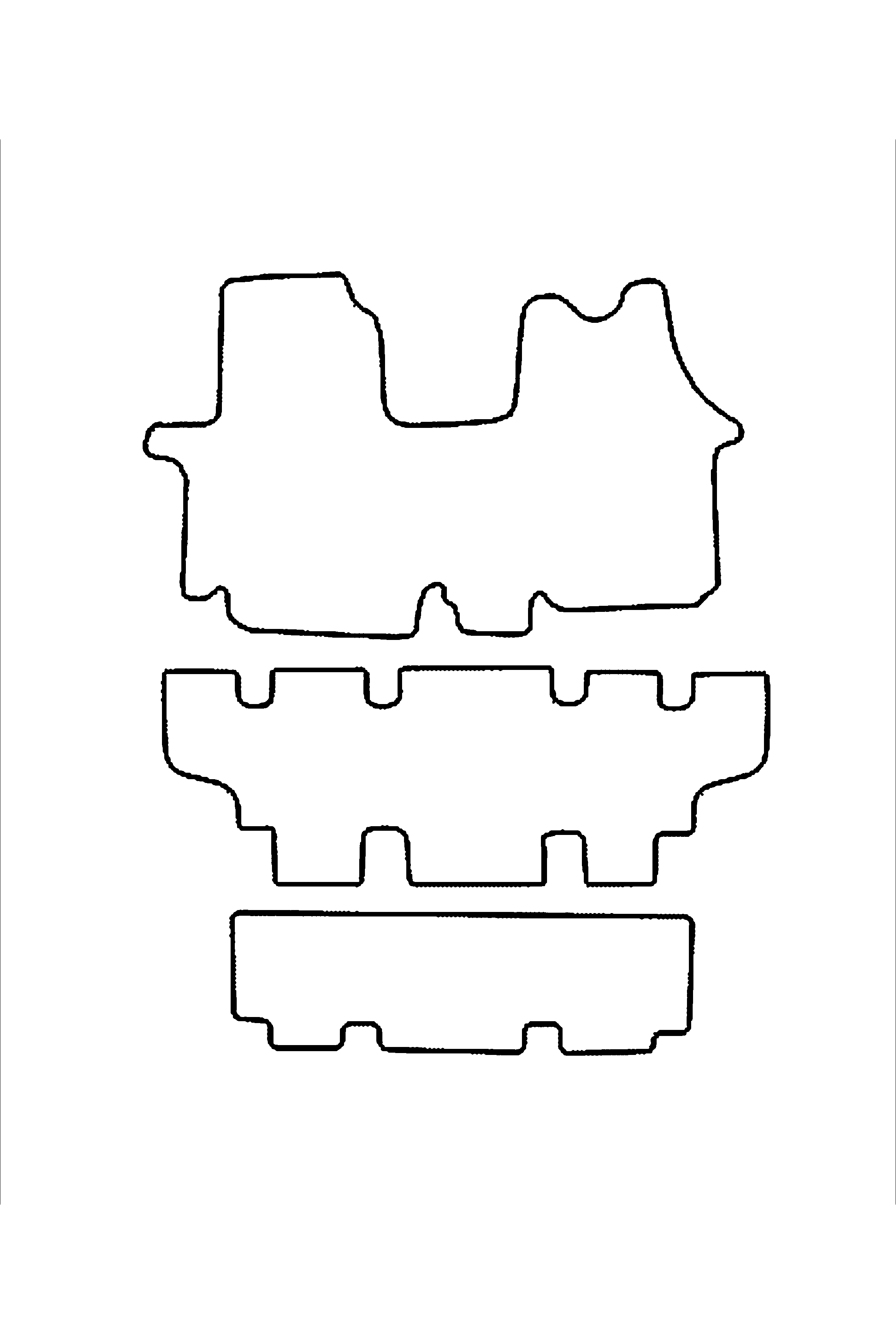 Fits Nissan Primastar Minibus 2002-2014 Rubber Mats