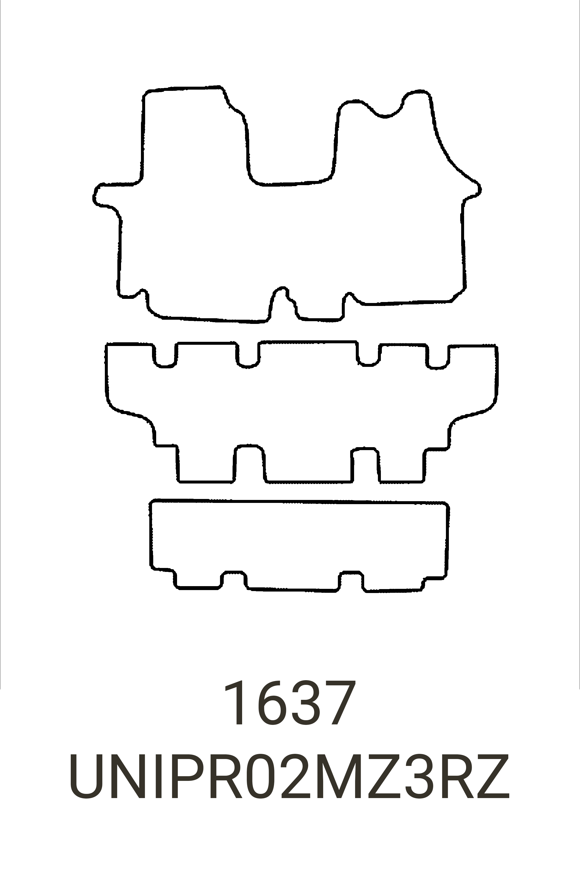 Fits Nissan Primastar Minibus 2002-2014 Rubber Mats
