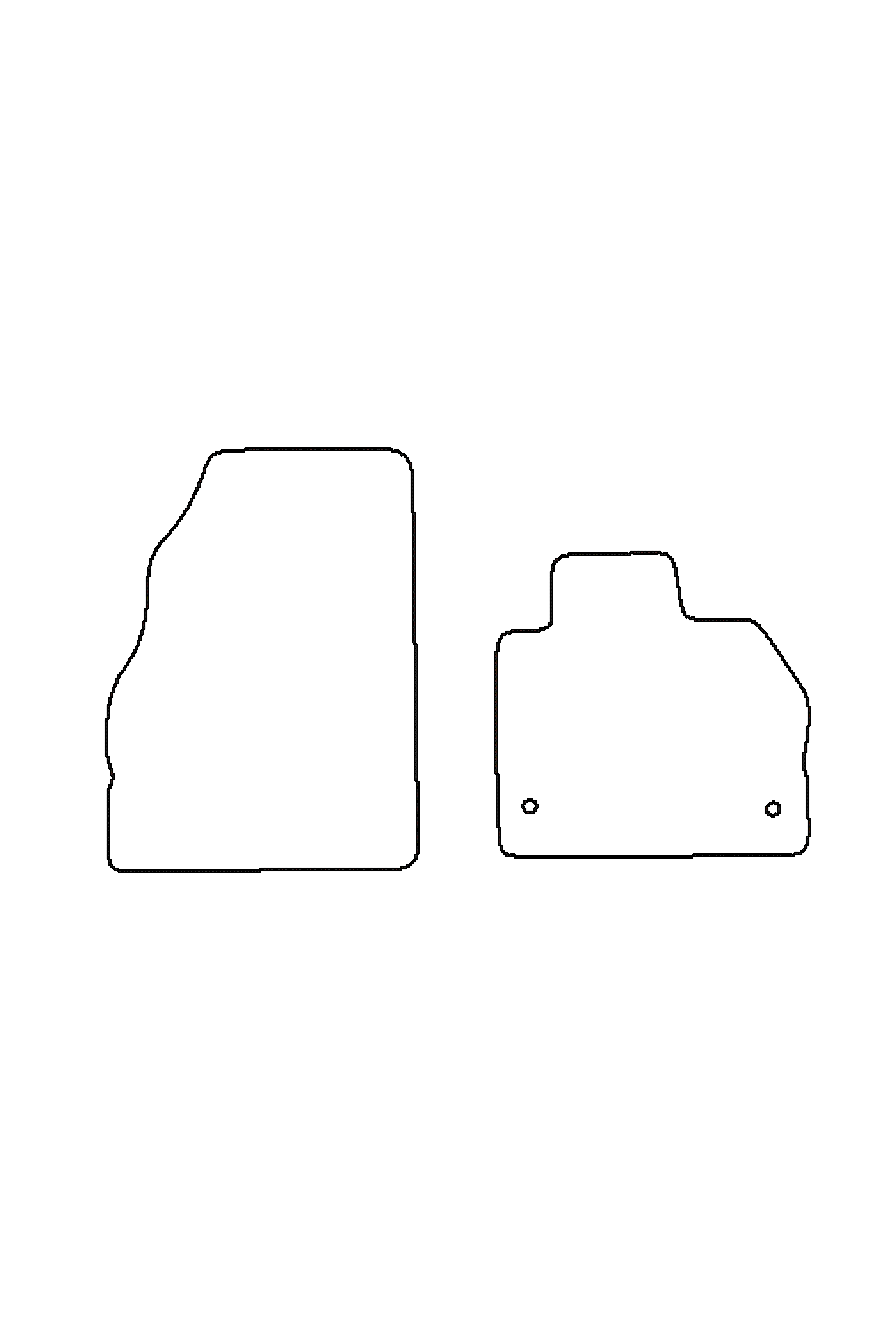 Fits Renault Kangoo 2008-2022 Rubber Mats