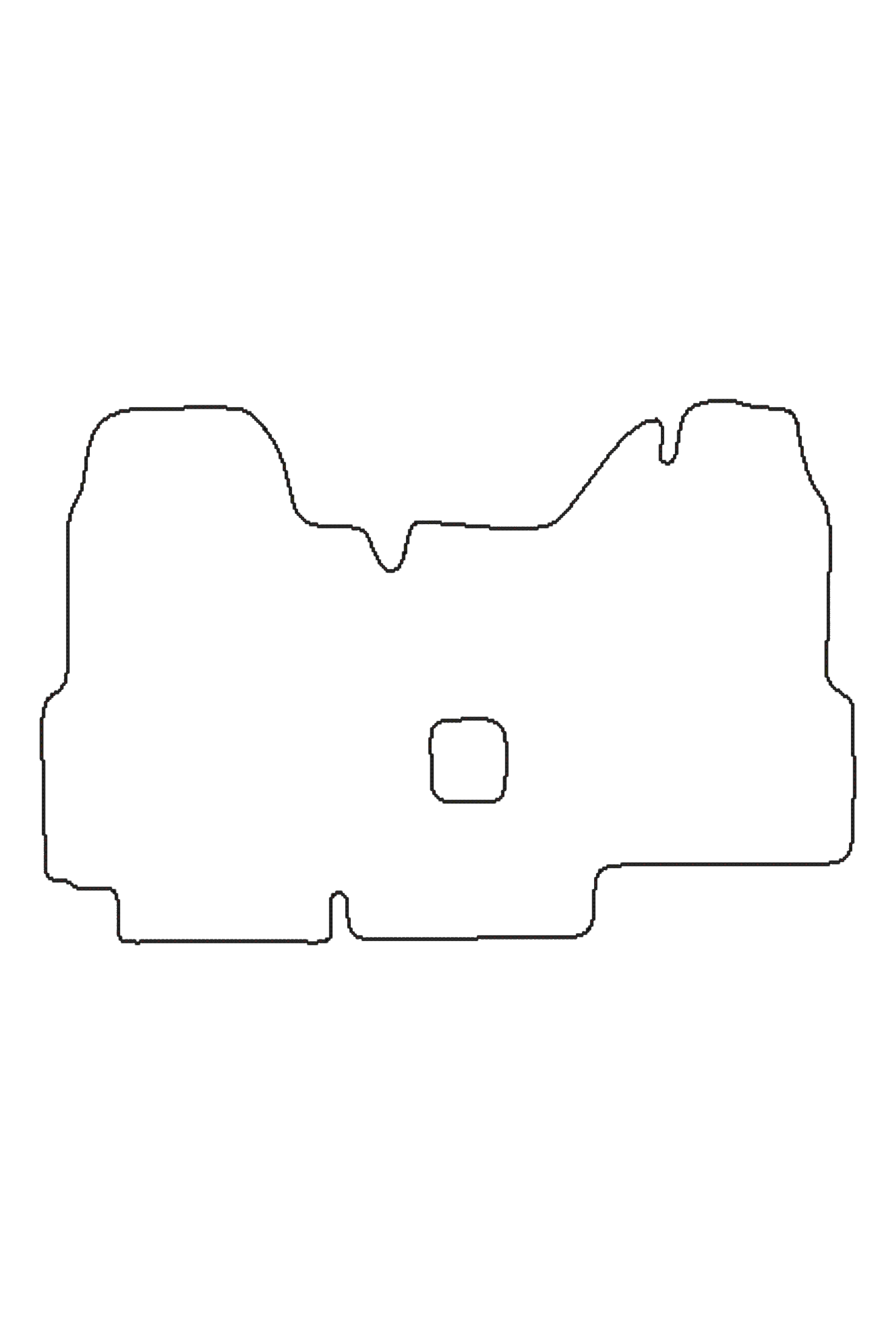 Fits Ford Transit 2000-2014 Rubber Mats