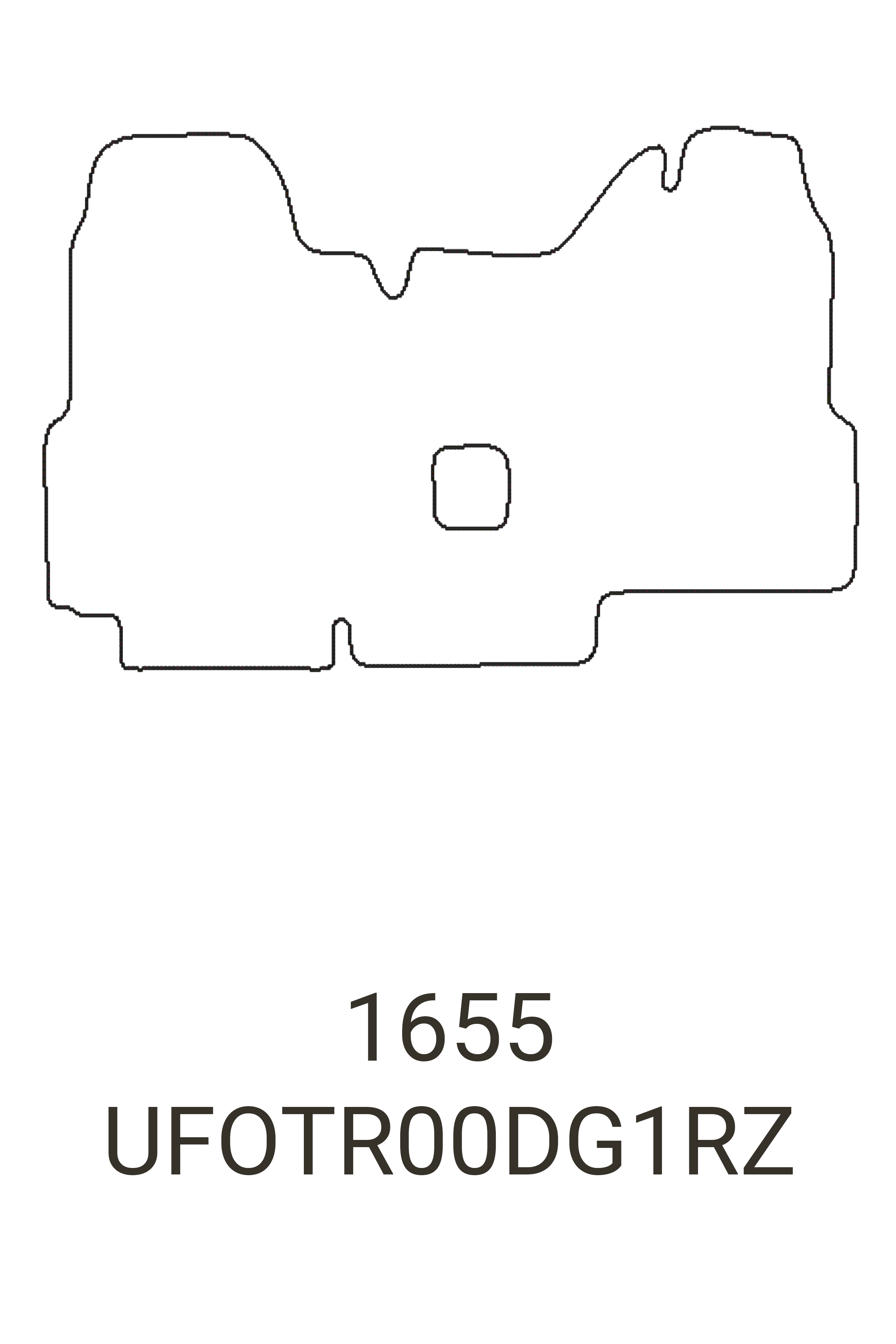 Fits Ford Transit 2000-2014 Rubber Mats