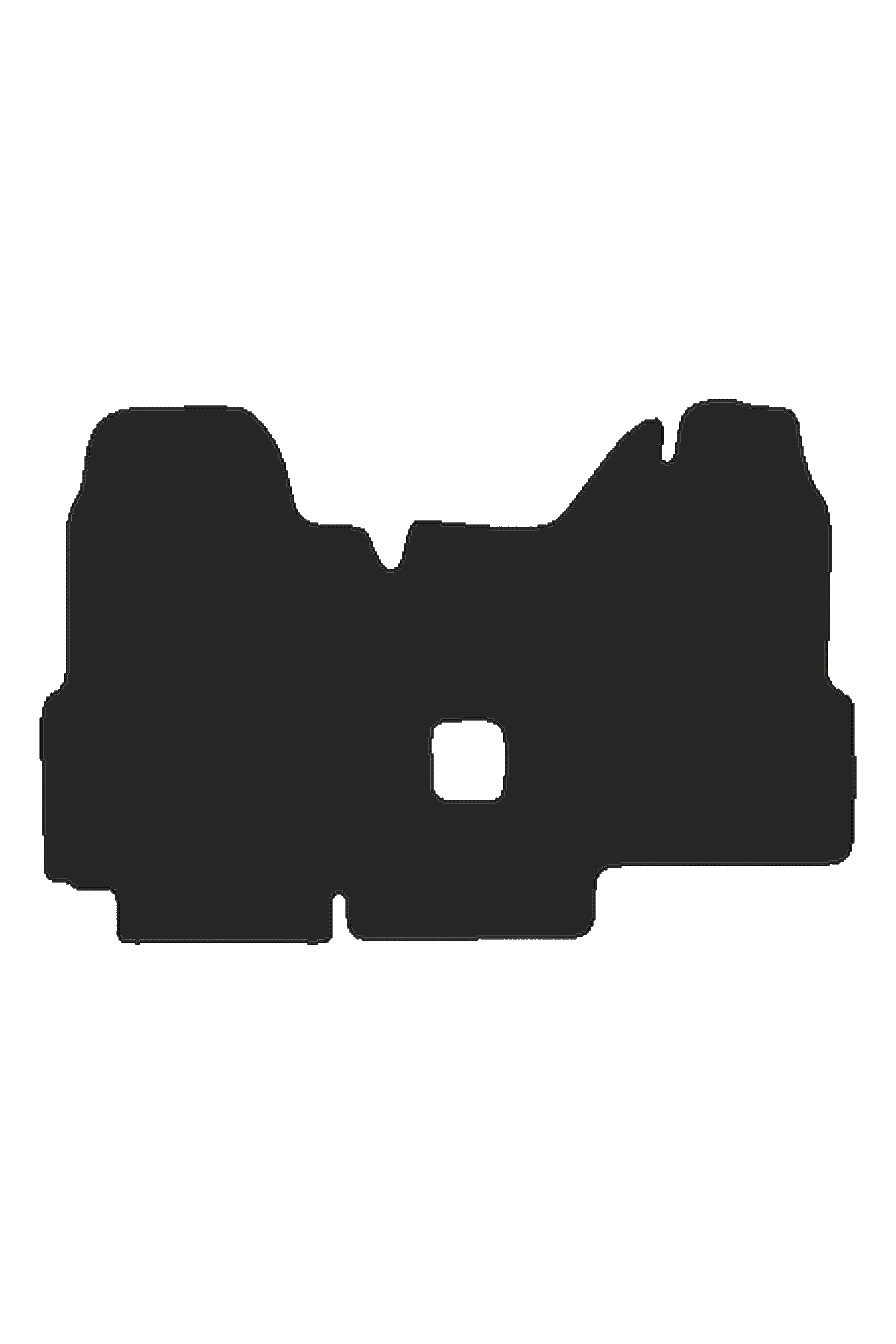 Fits Ford Transit 2000-2014 Rubber Mats