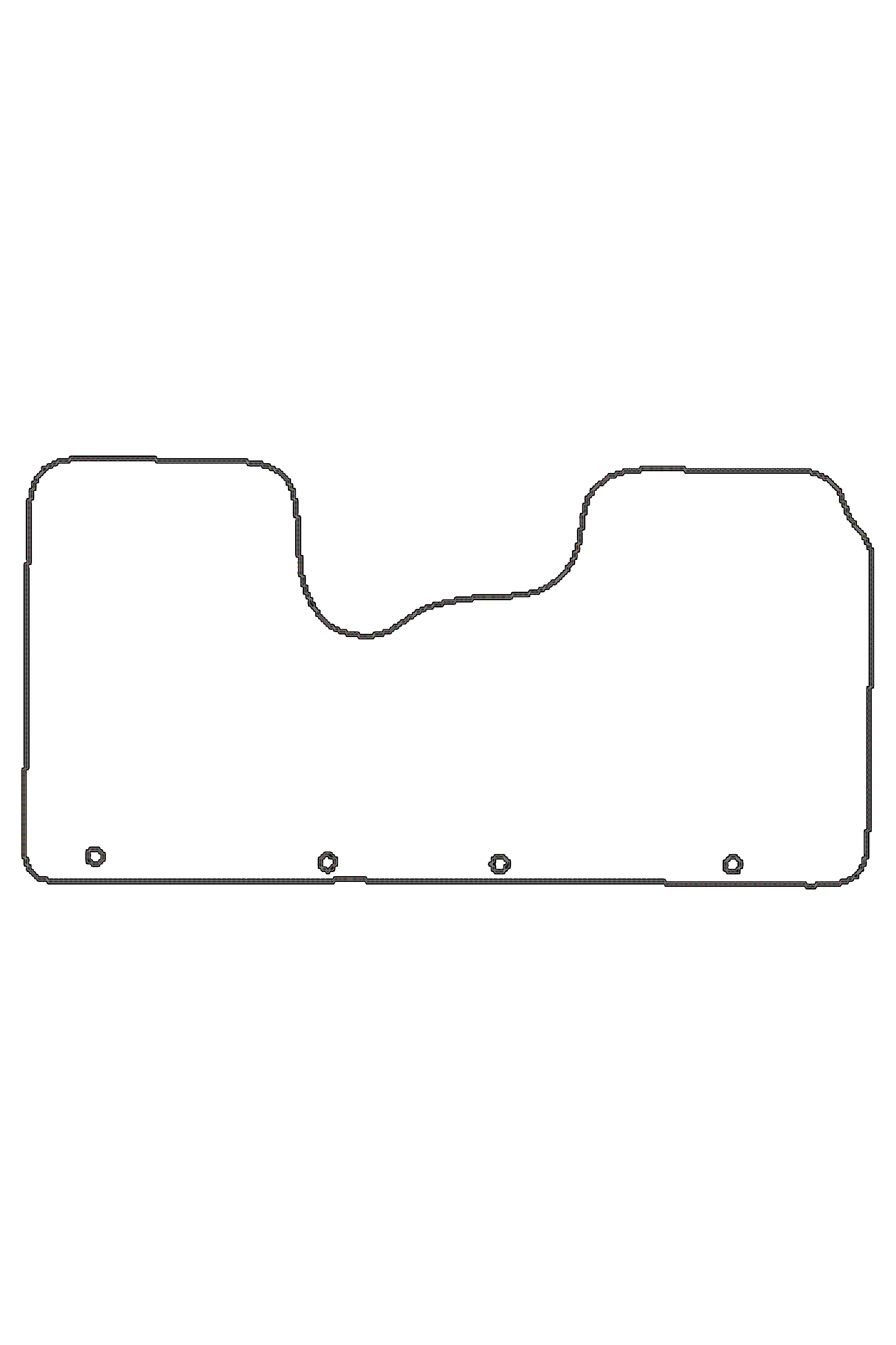 Nissan NV300 2016-2022 Tailored Front Rubber Mat