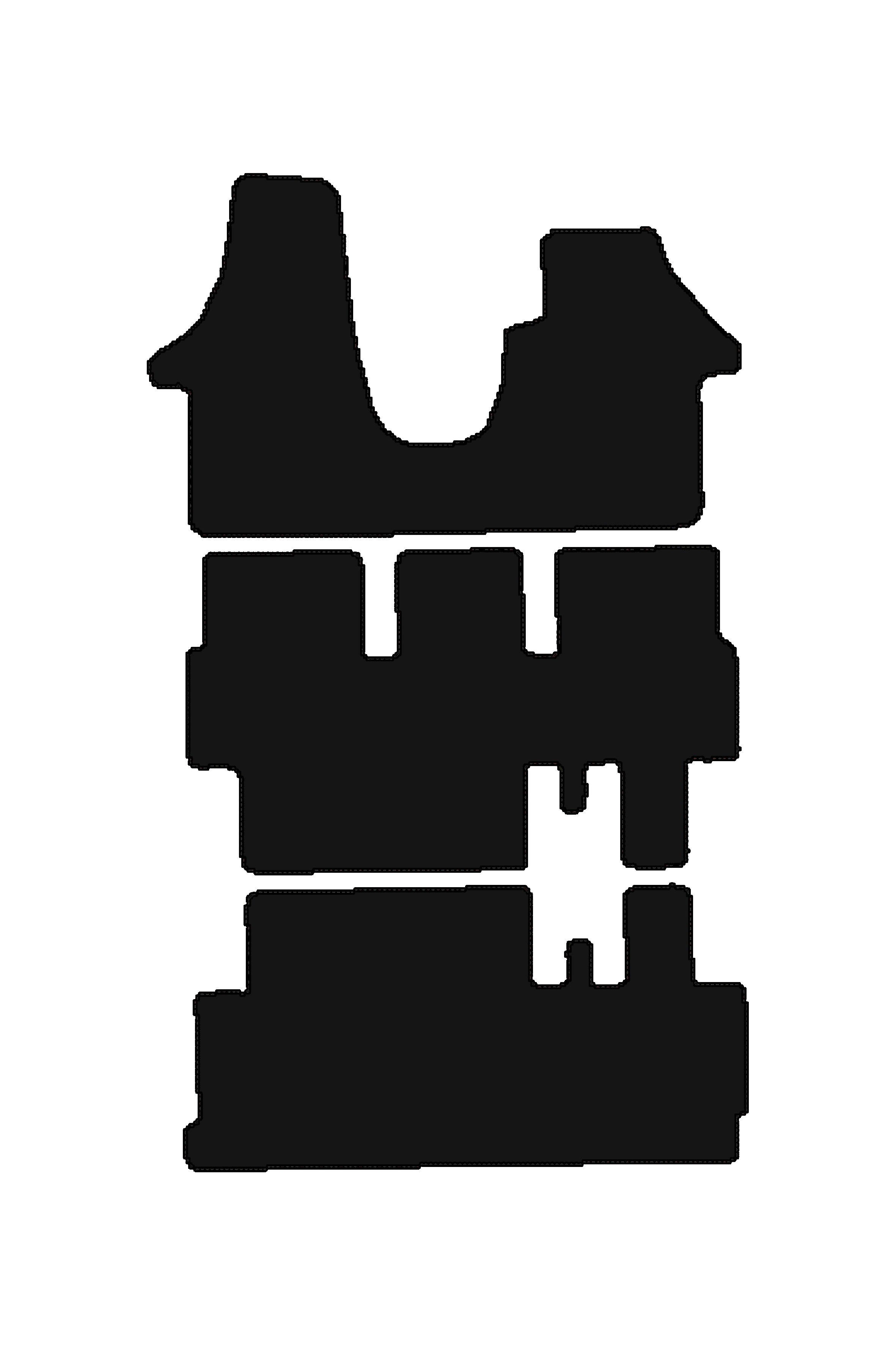 Fits VW Volkswagen Shuttle T5 2003-2012 Rubber Mats