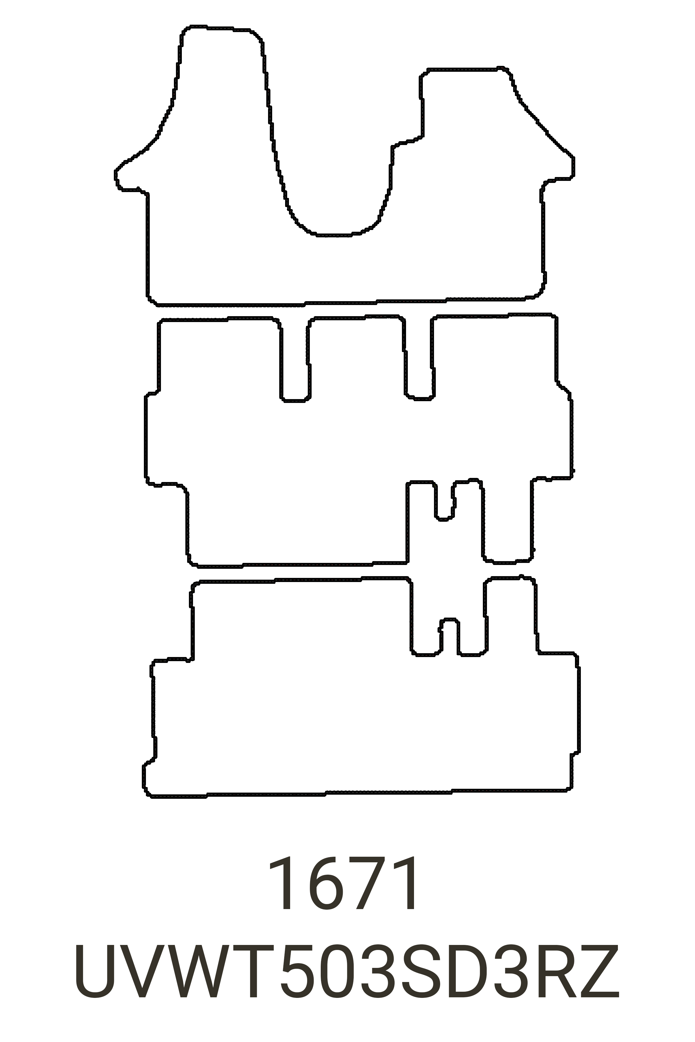 Fits VW Volkswagen Shuttle T5 2003-2012 Rubber Mats