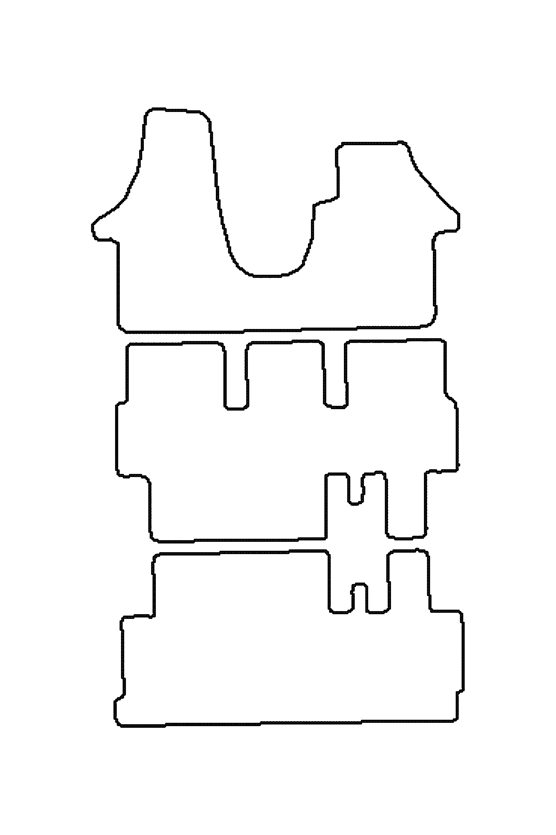 Fits VW Volkswagen Shuttle T5 2003-2012 Rubber Mats