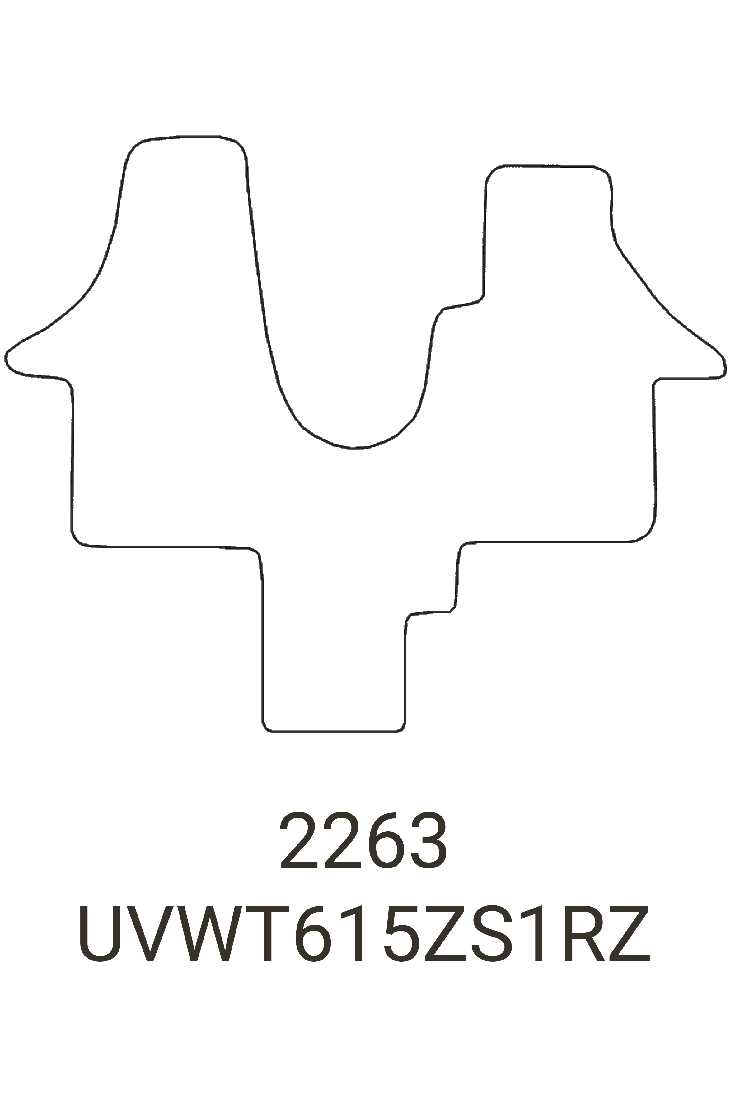 Fits VW Volkswagen T6 2015-2025 Front Rubber Mats