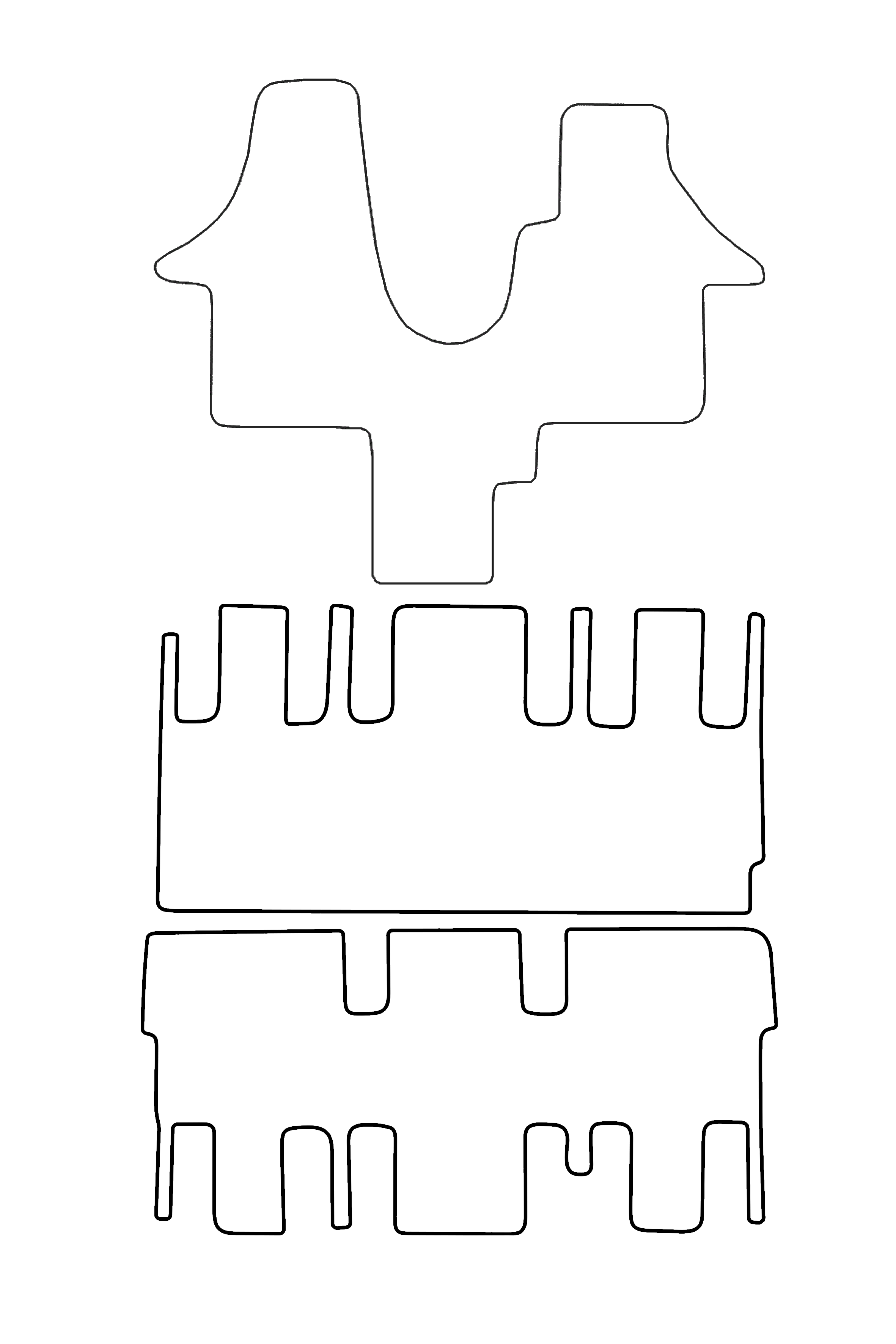 Fits VW Volkswagen Shuttle T6 2015-2025 Rubber Mats