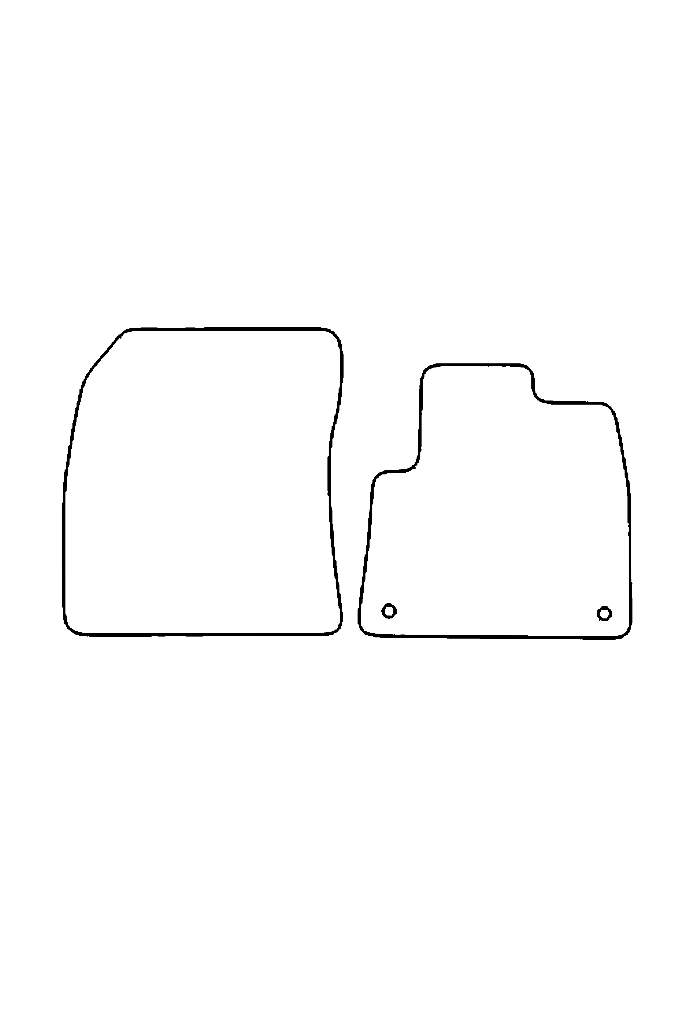 Fits Citroen Berlingo 2018+ Rubber Mats