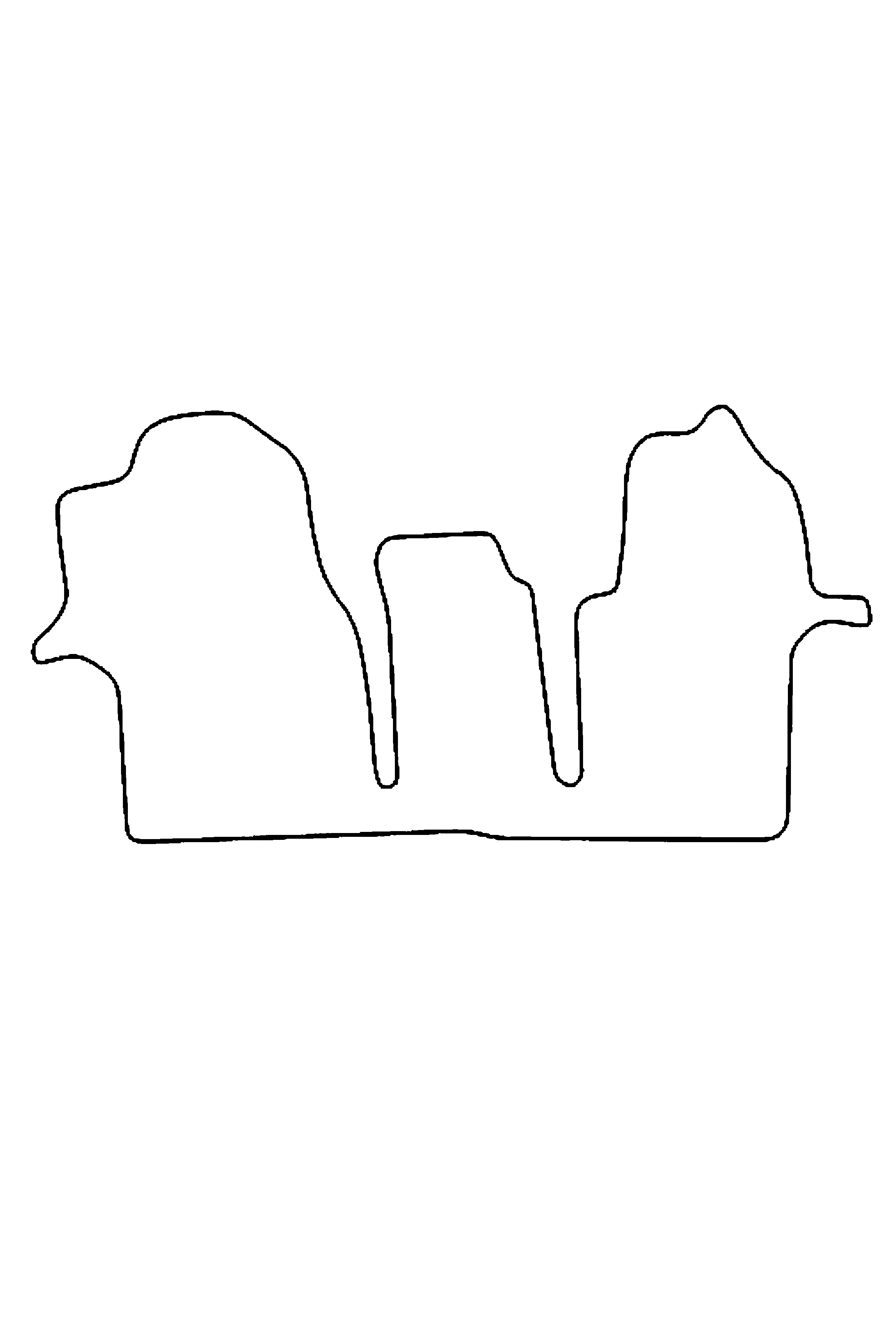 Fits MAN TGE 2017+ Front Rubber Mat