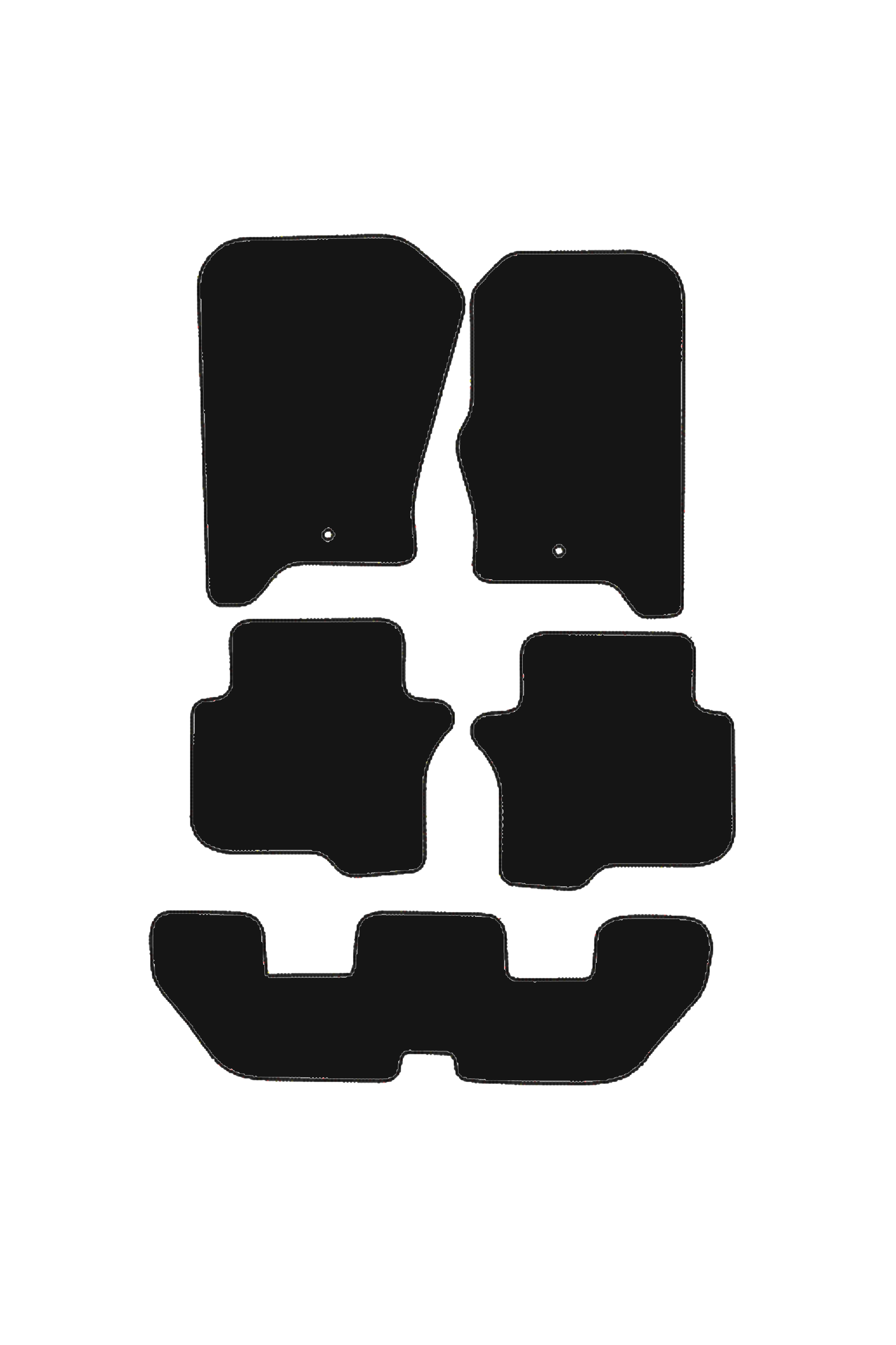 Fits Land Rover Discovery Series 4 Rubber Mats