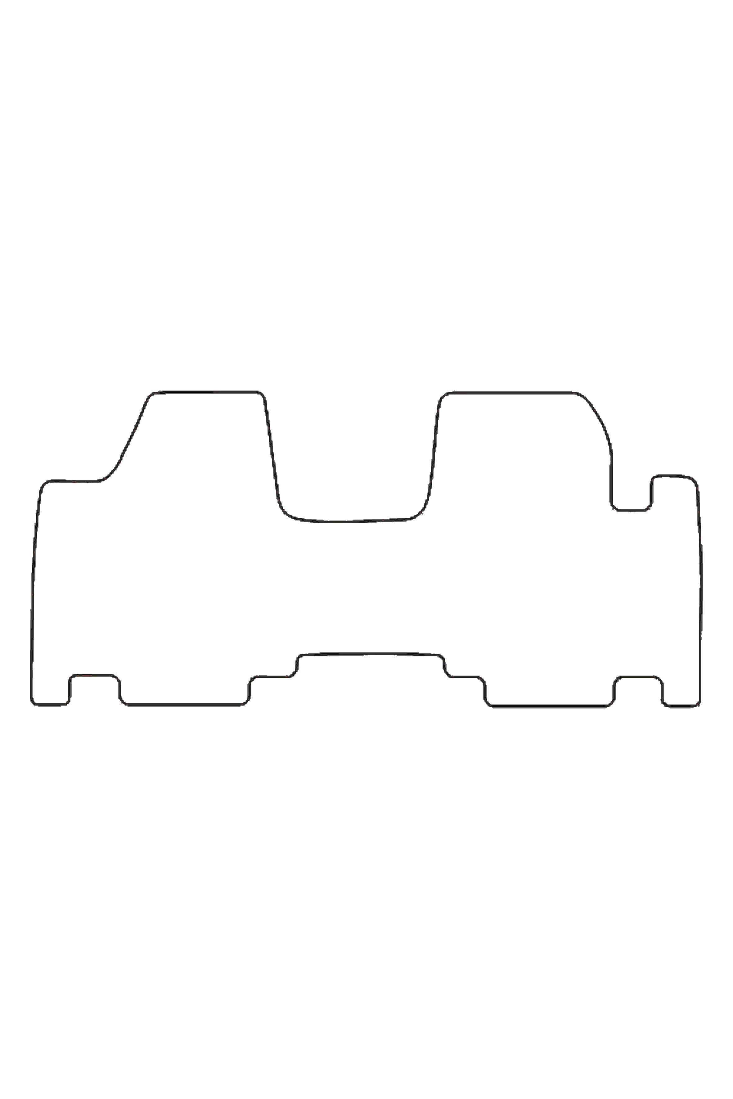 Fits Maxus eDeliver 3 2020+ Front Rubber Mat