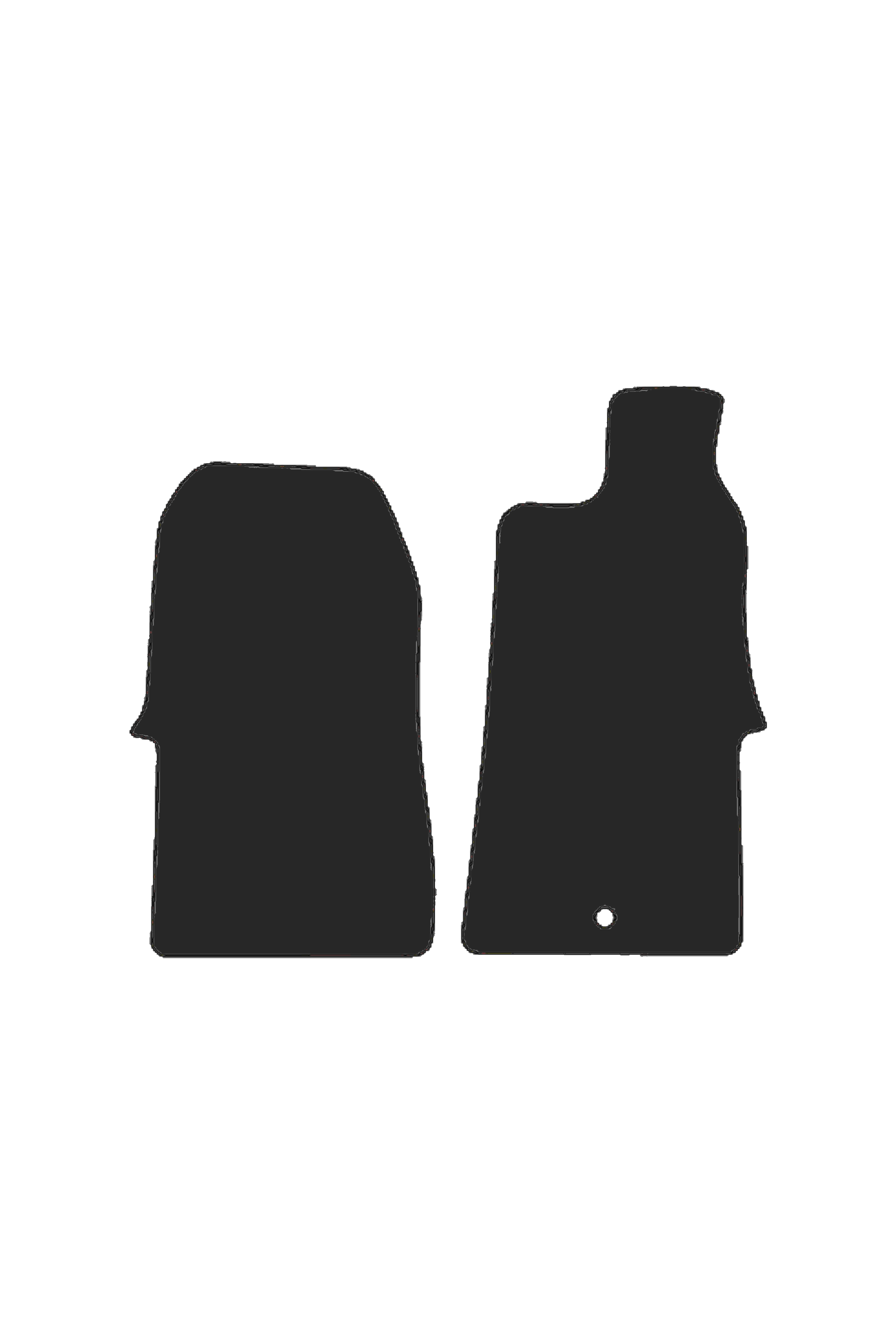 Fits Maxus Deliver 9 2020+ Front Rubber Mats