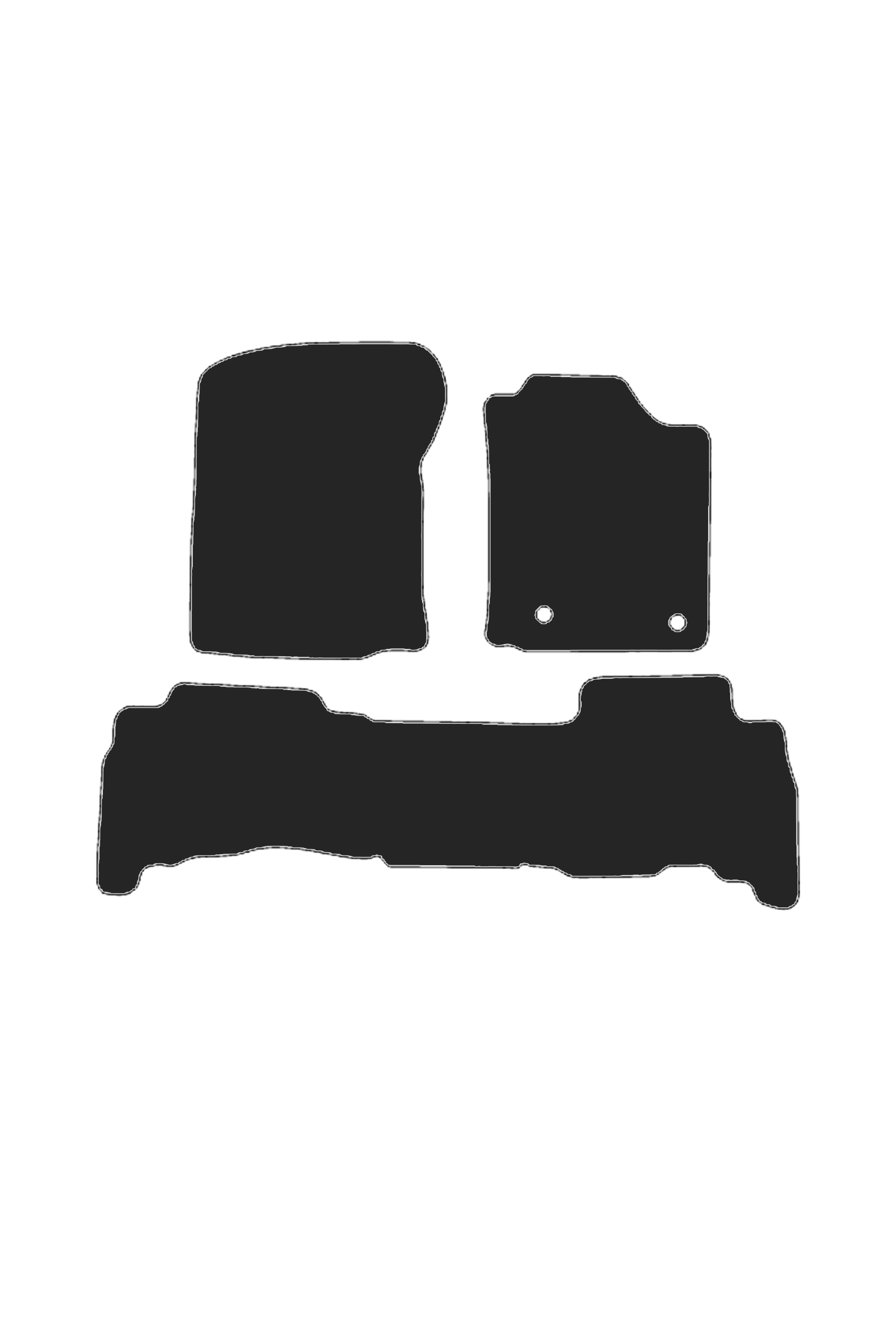 Fits Toyota Land Cruiser 2020+ Rubber Mats