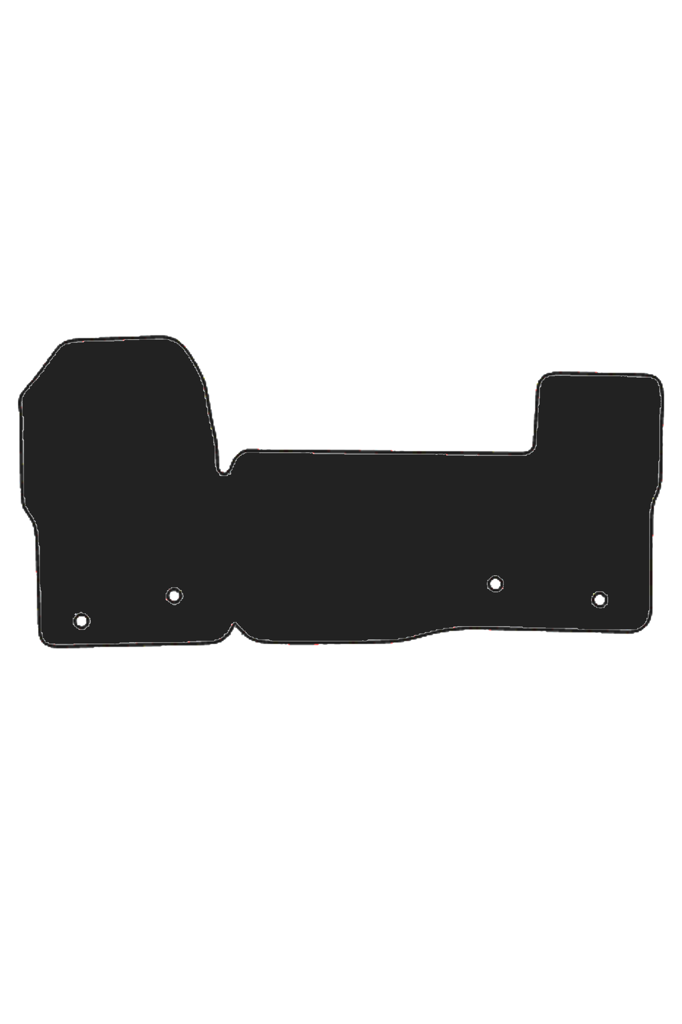 Fits Ford Transit 2020+ Front Rubber Mats