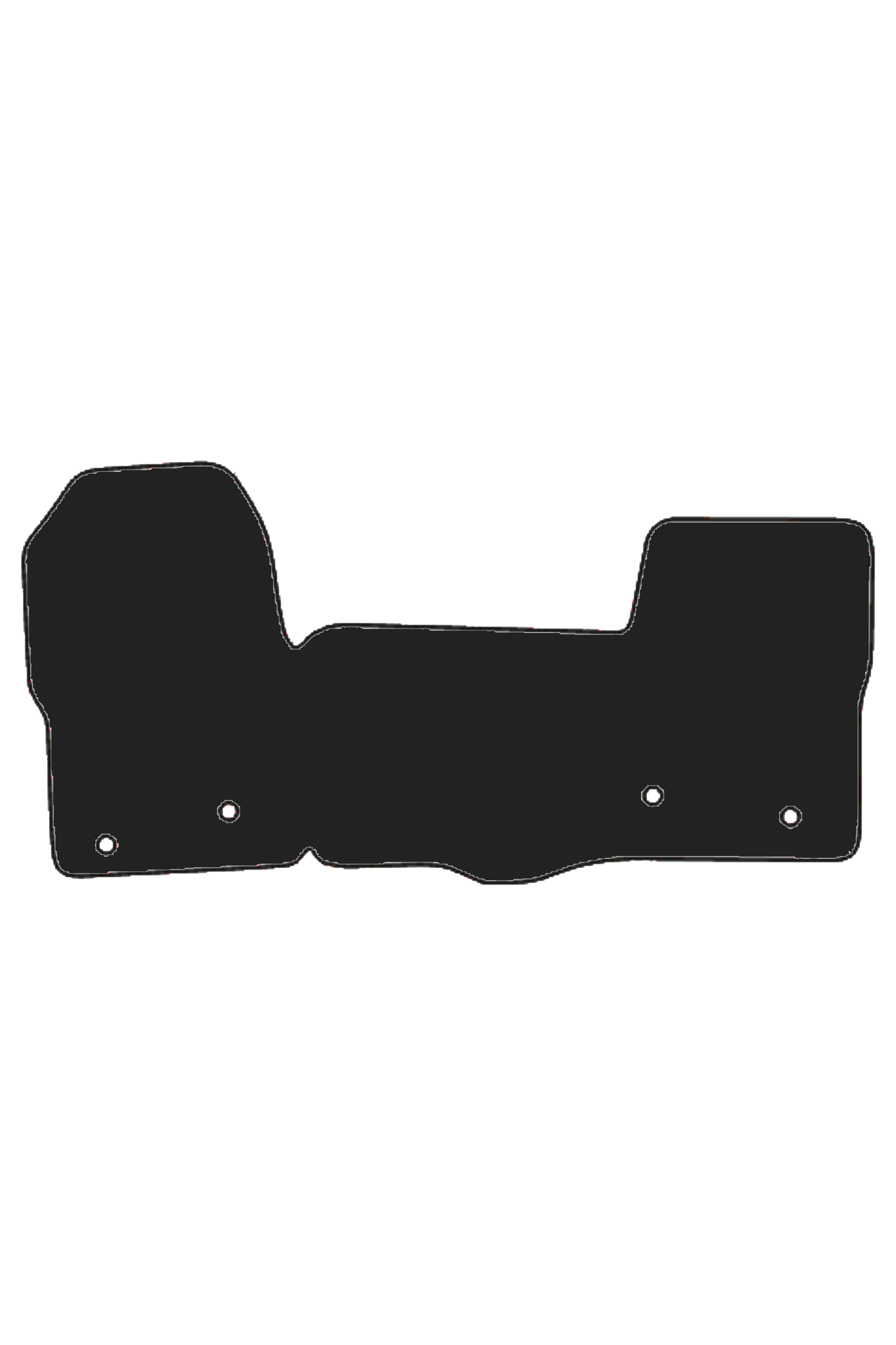 Fits Ford Transit 2020+ Front Rubber Mats