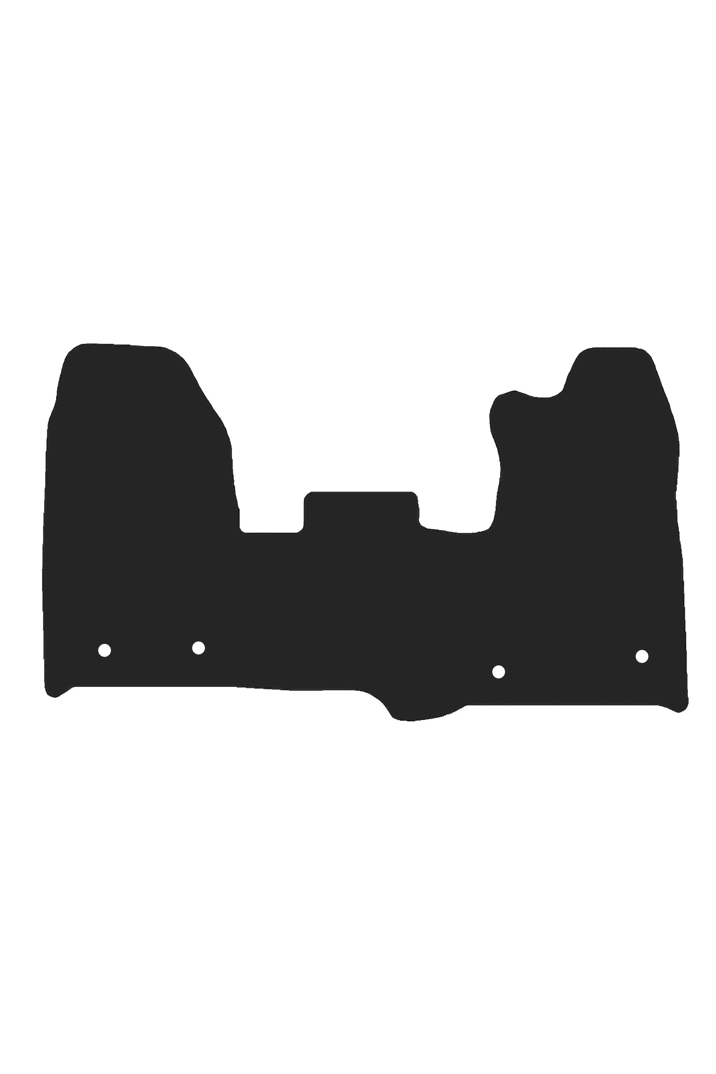 Fits Ford Custom 2013-2023 Front Rubber Mats