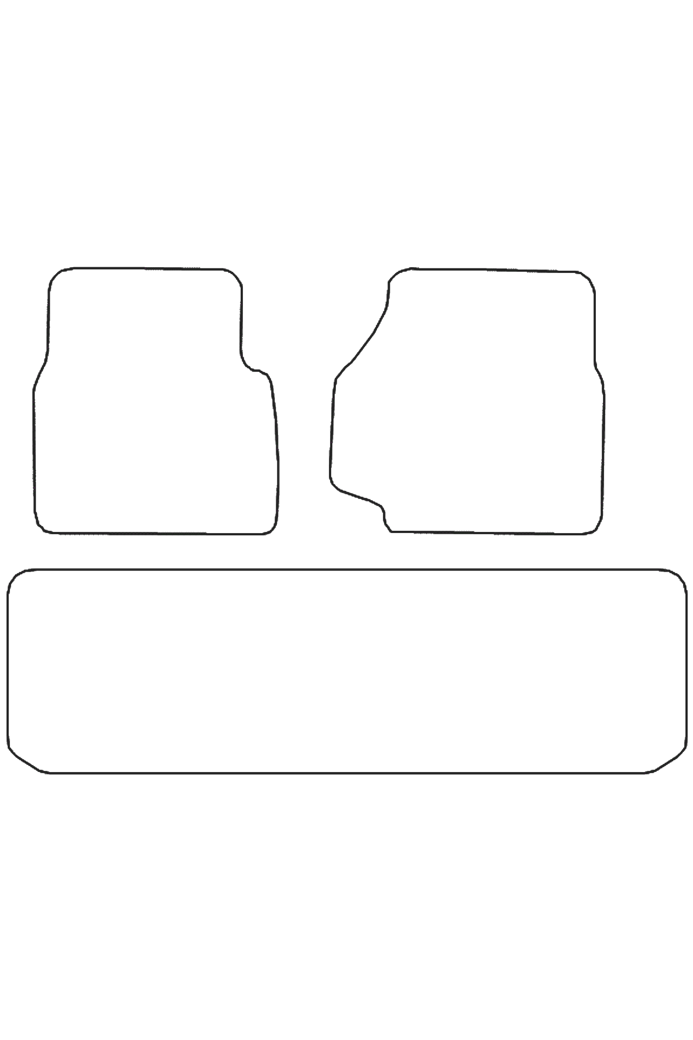 Fits Land Rover Defender 1999-2007 Rubber Mats