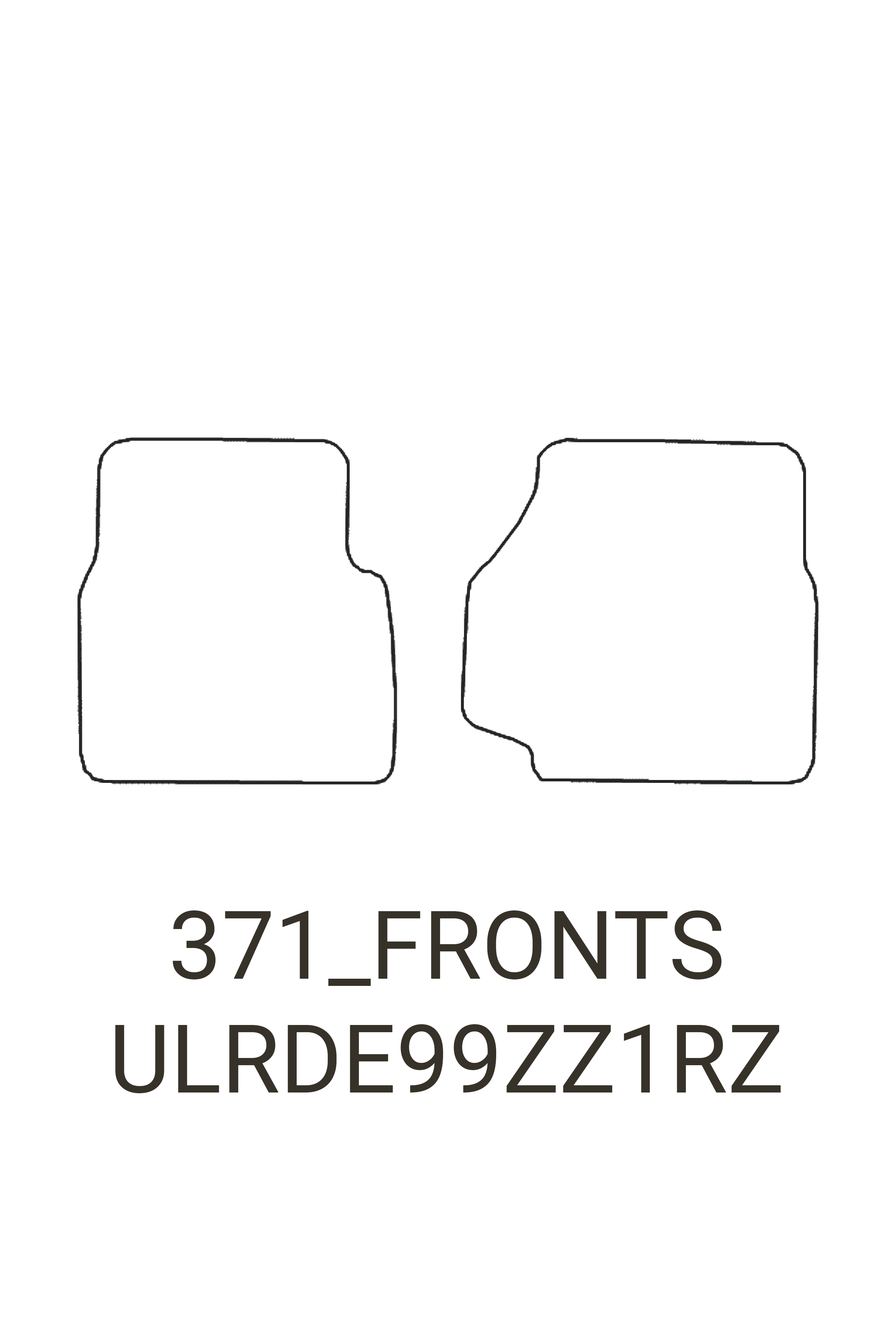Fits Land Rover Defender 1999-2007 Rubber Mats