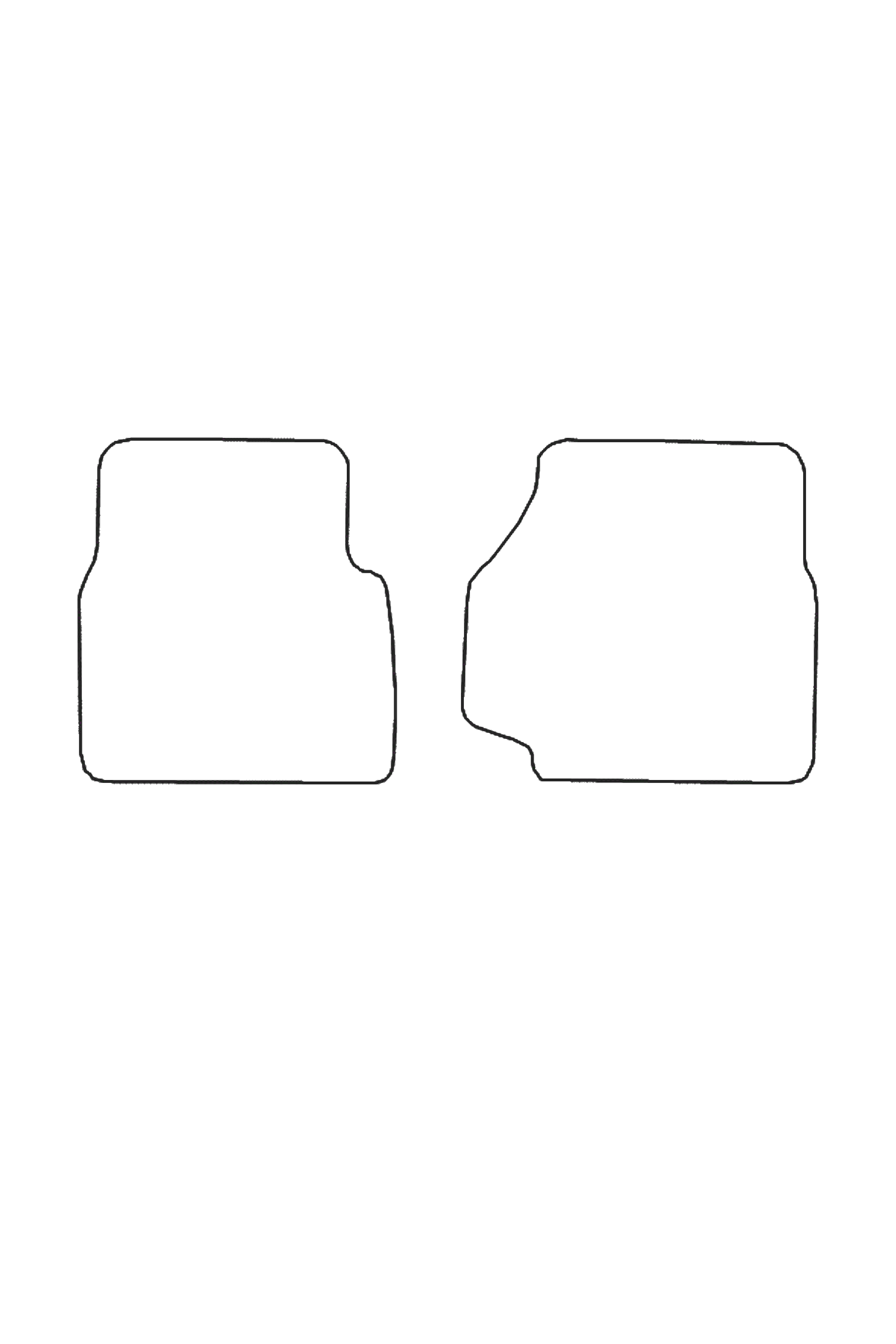 Fits Land Rover Defender 1999-2007 Rubber Mats