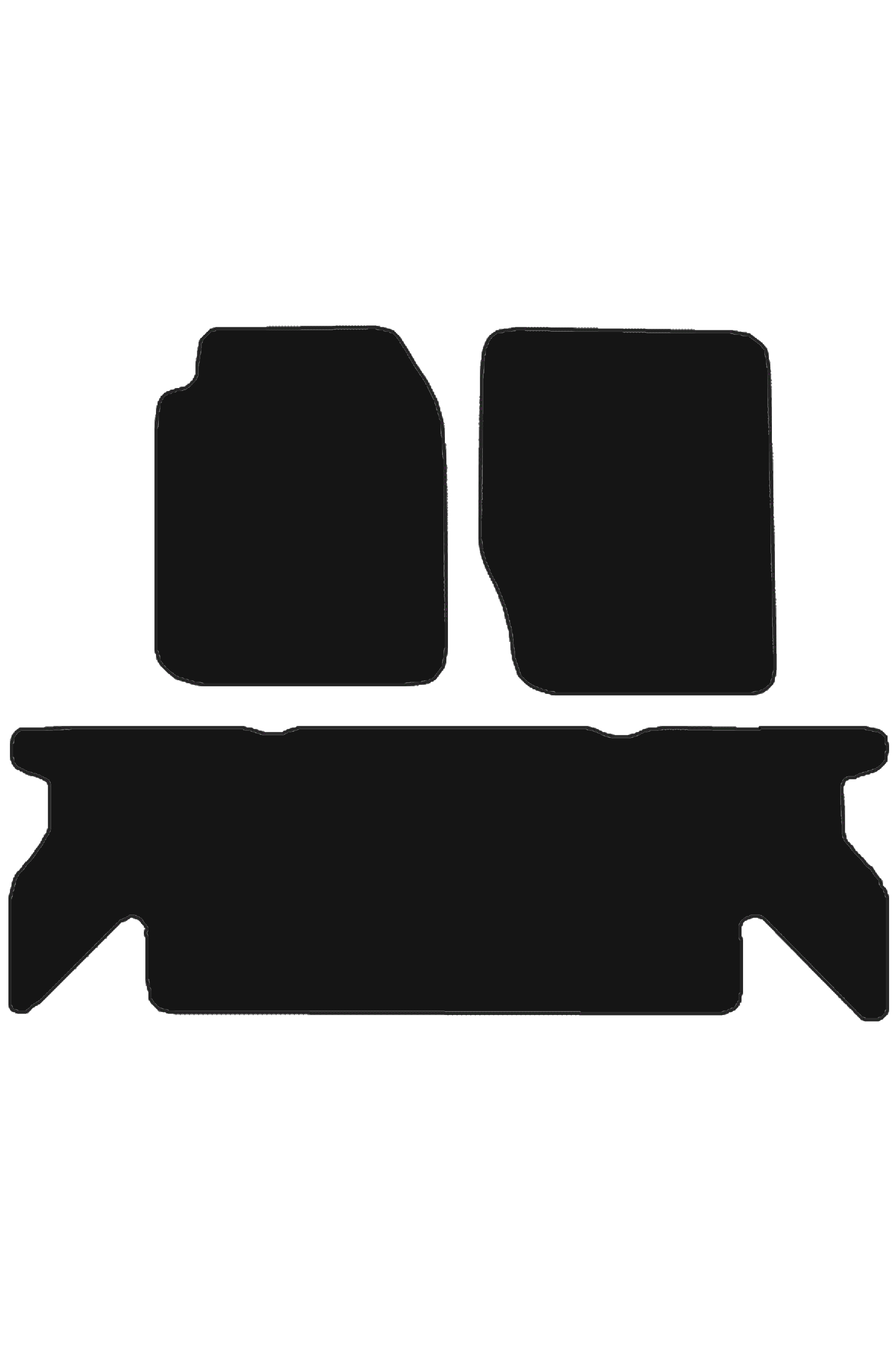 Fits Land Rover Discovery Series 1 Rubber Mats