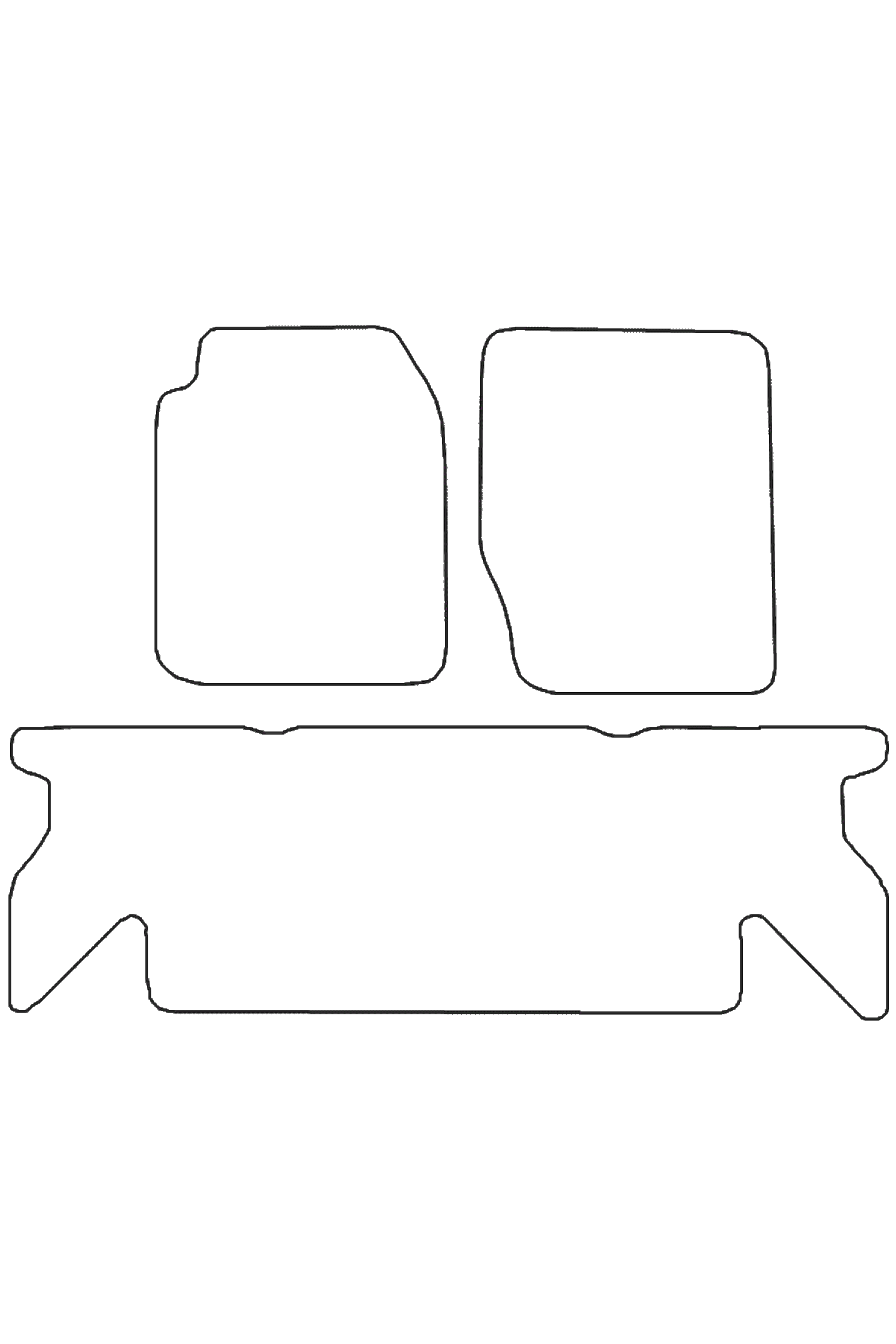 Fits Land Rover Discovery Series 1 Rubber Mats