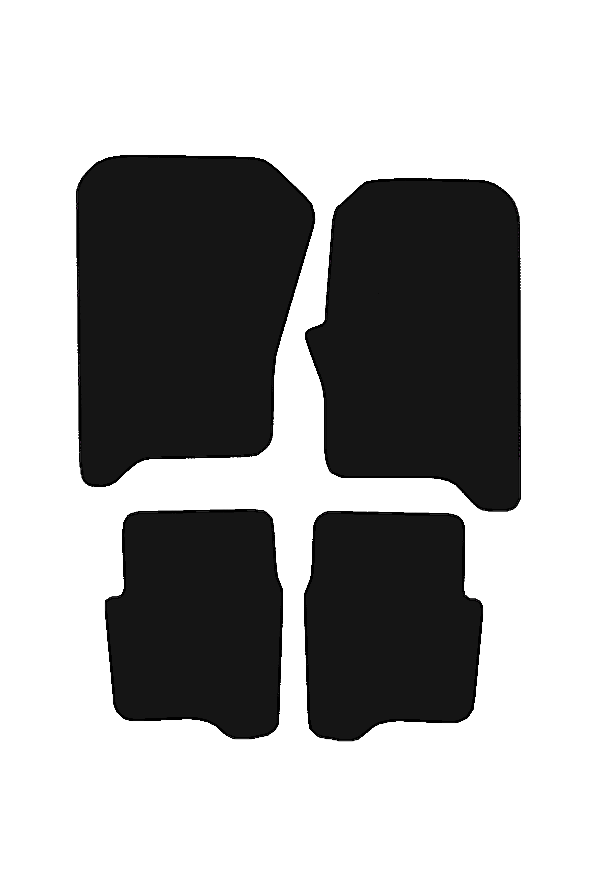 Fits Land Rover Discovery Series 3 Rubber Mats