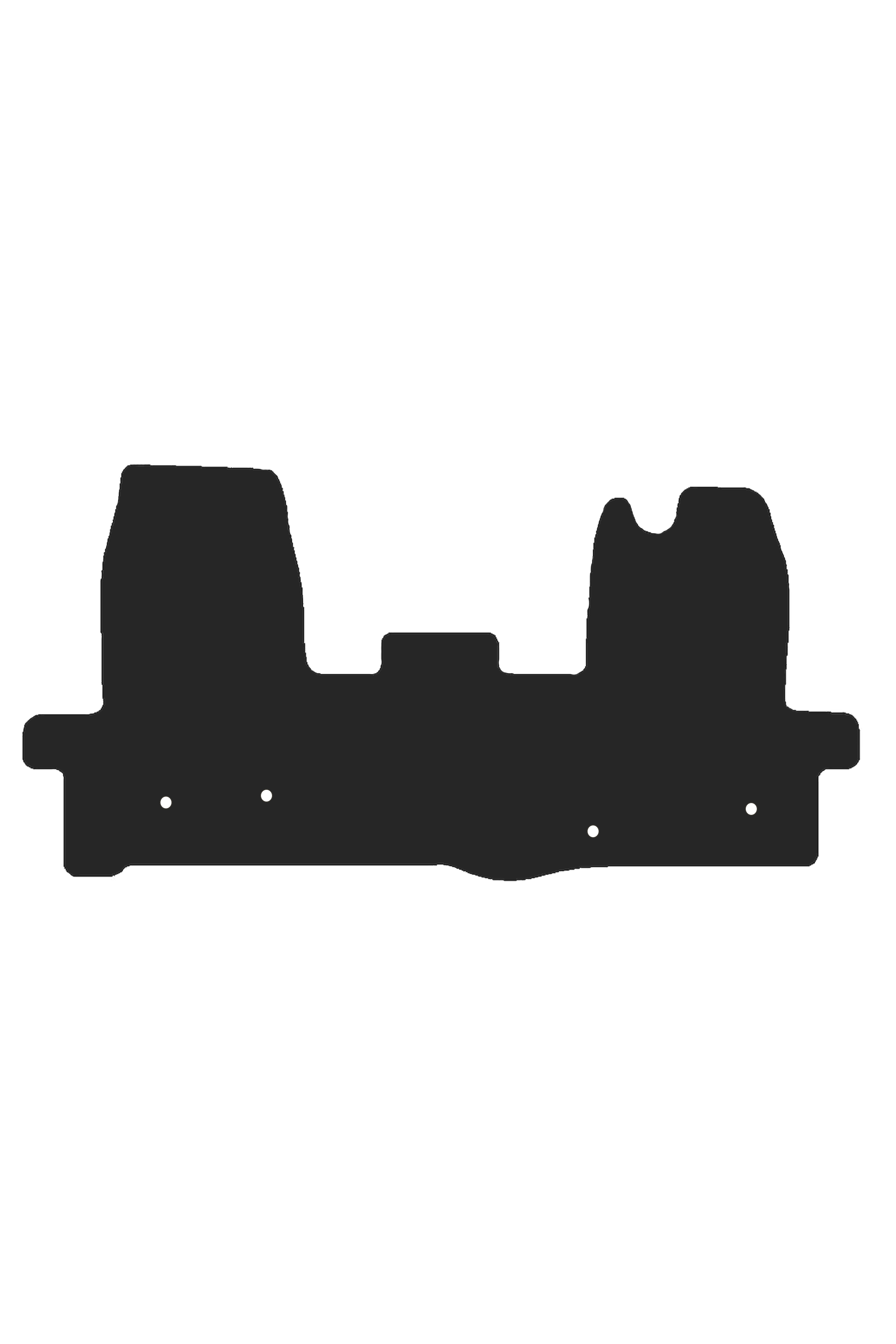 Fits Ford Transit 2014-2020 Front Rubber Mats