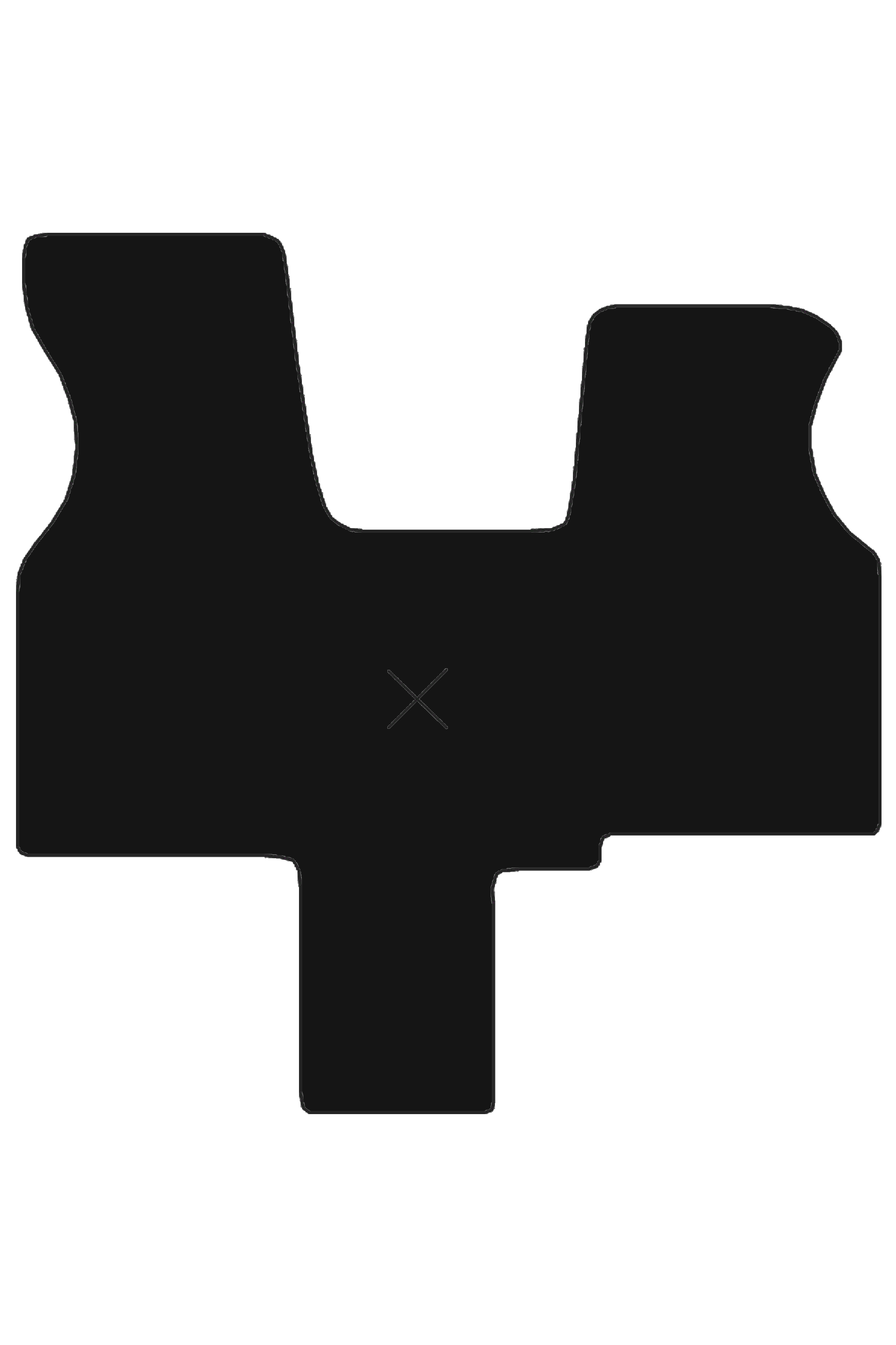 Fits VW Volkswagen T4 1990-2003 Rubber Mats