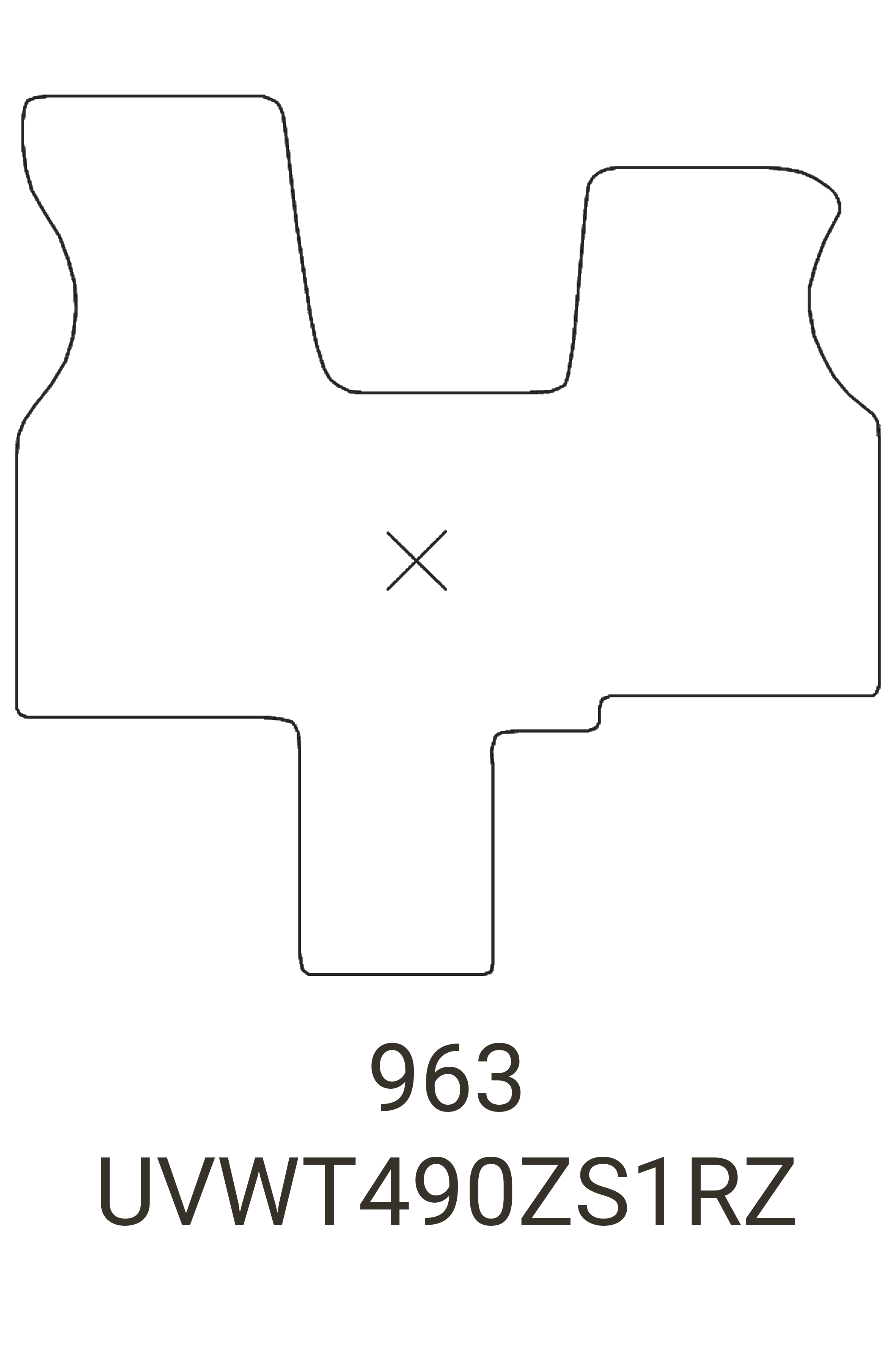 Fits VW Volkswagen T4 1990-2003 Rubber Mats