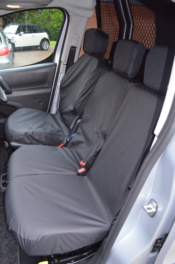 Fits Citroen Berlingo Van 2008-2018 Front Seat Covers
