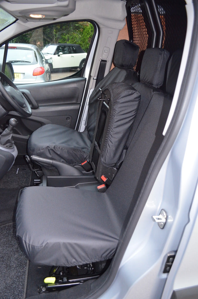 Fits Citroen Berlingo Van 2008-2018 Front Seat Covers