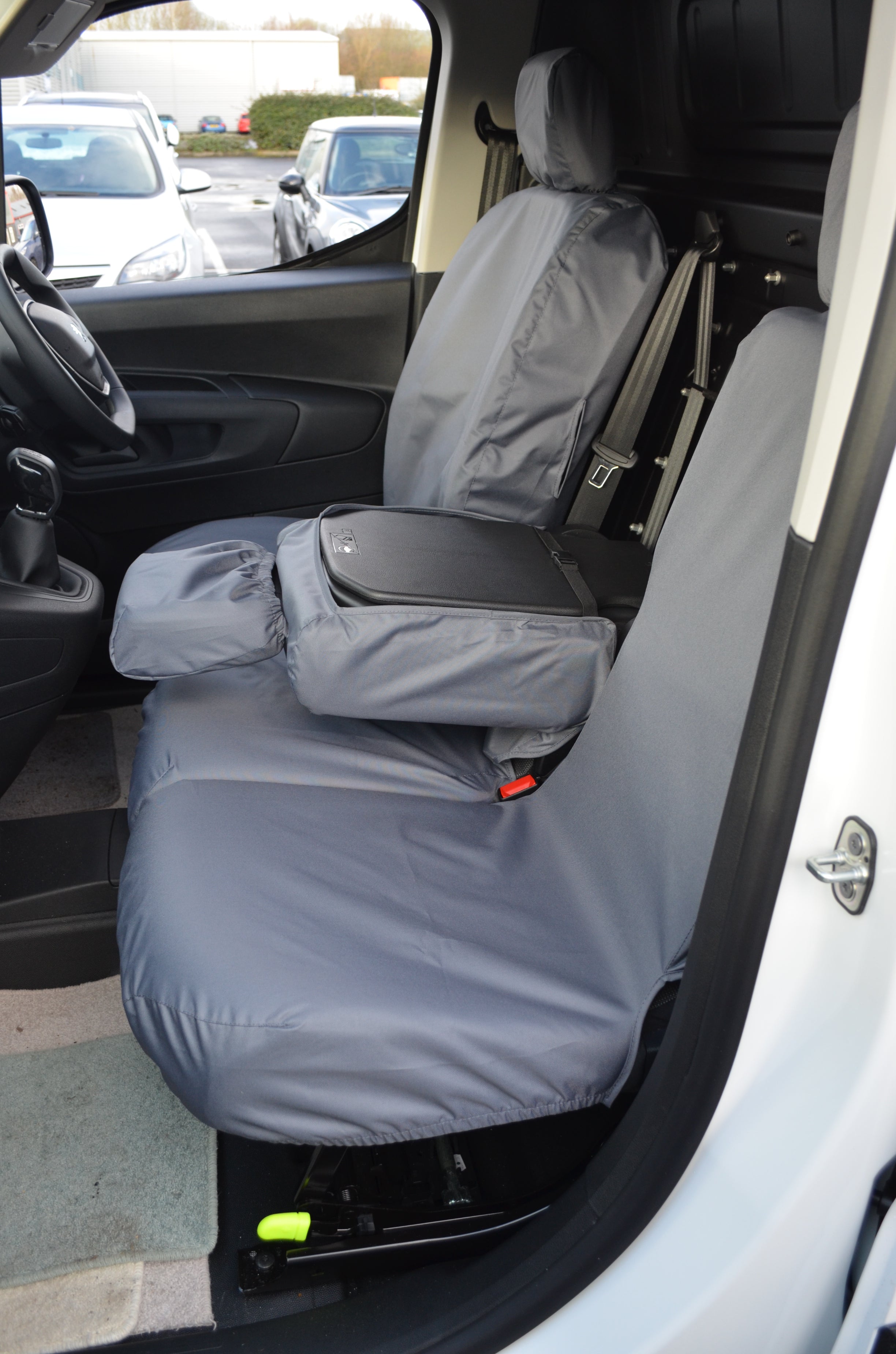 Fiat e-Doblo 2022+ Front Seat Covers