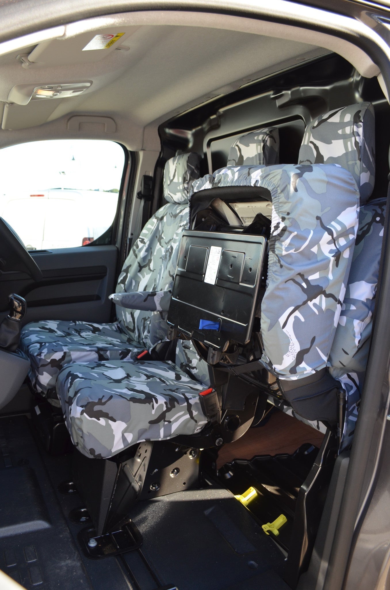 Citroen Dispatch 2016 Onwards Seat Covers Turtle Covers Ltd