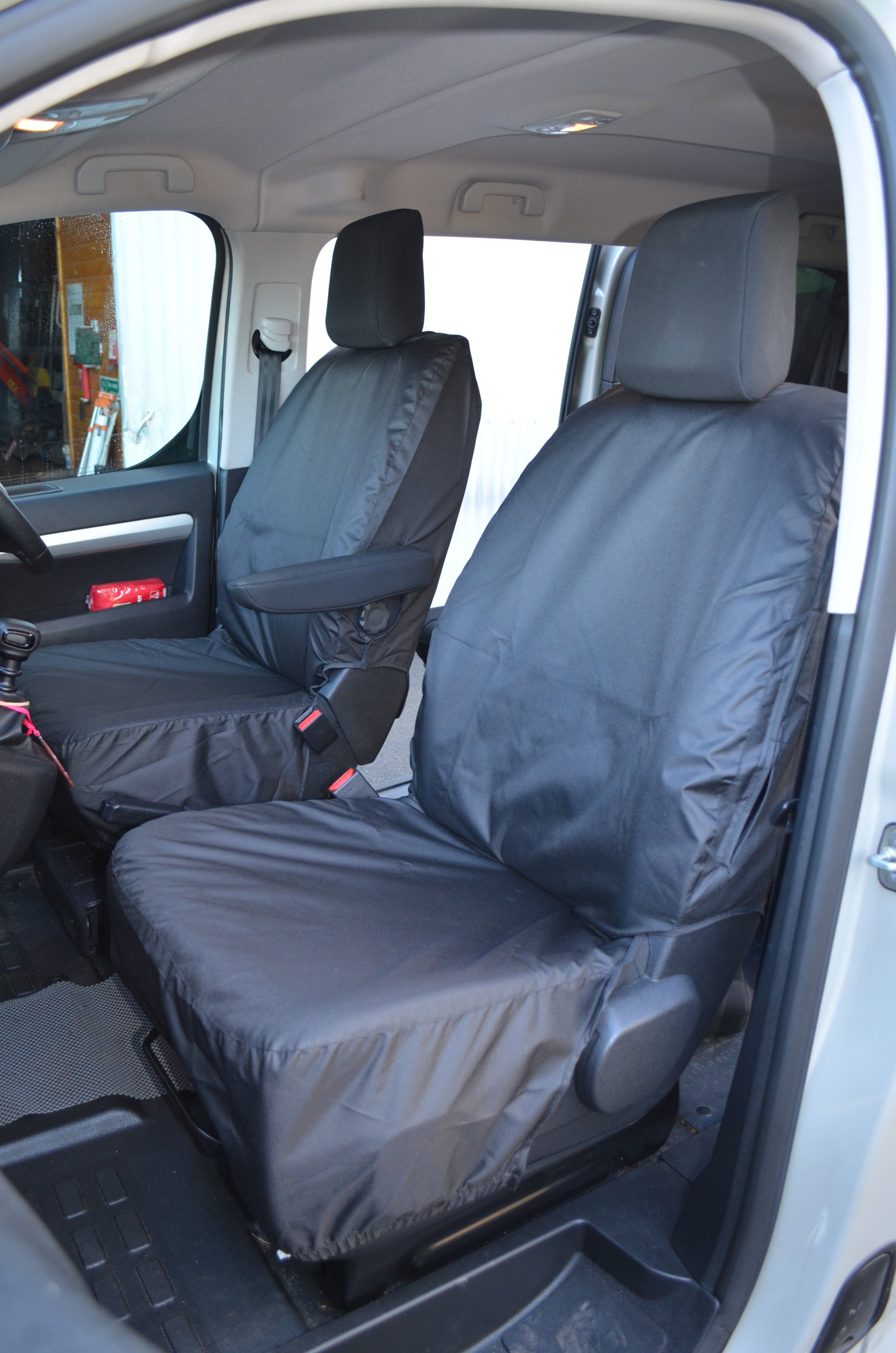 Fits Vauxhall Vivaro-e 2020+ Front Seat Covers