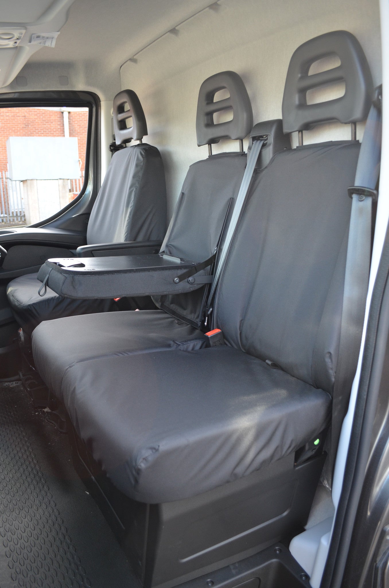 Iveco Daily Van 2014 Onwards Tailored Front Seat Covers Turtle Covers Ltd