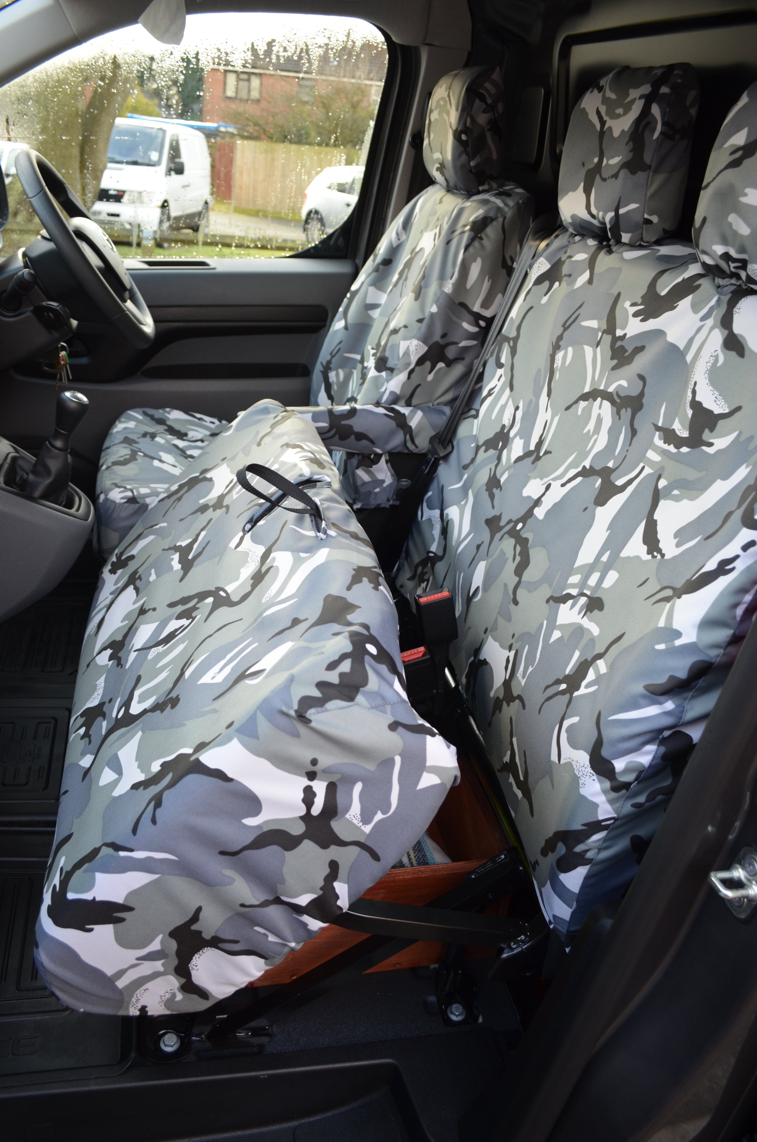 Citroen Dispatch 2016 Onwards Seat Covers Turtle Covers Ltd