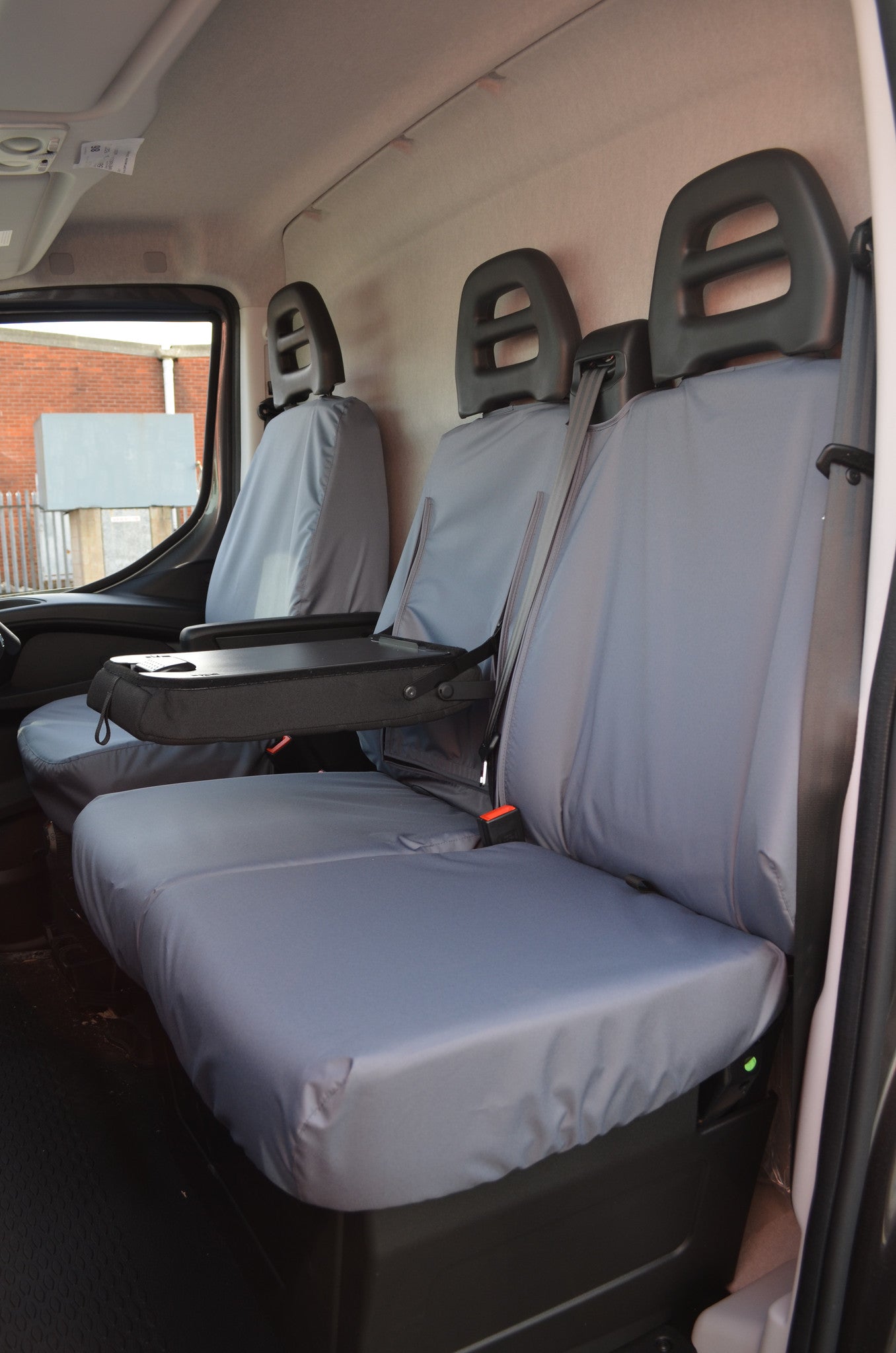 Iveco Daily Van 2014 Onwards Tailored Front Seat Covers Turtle Covers Ltd
