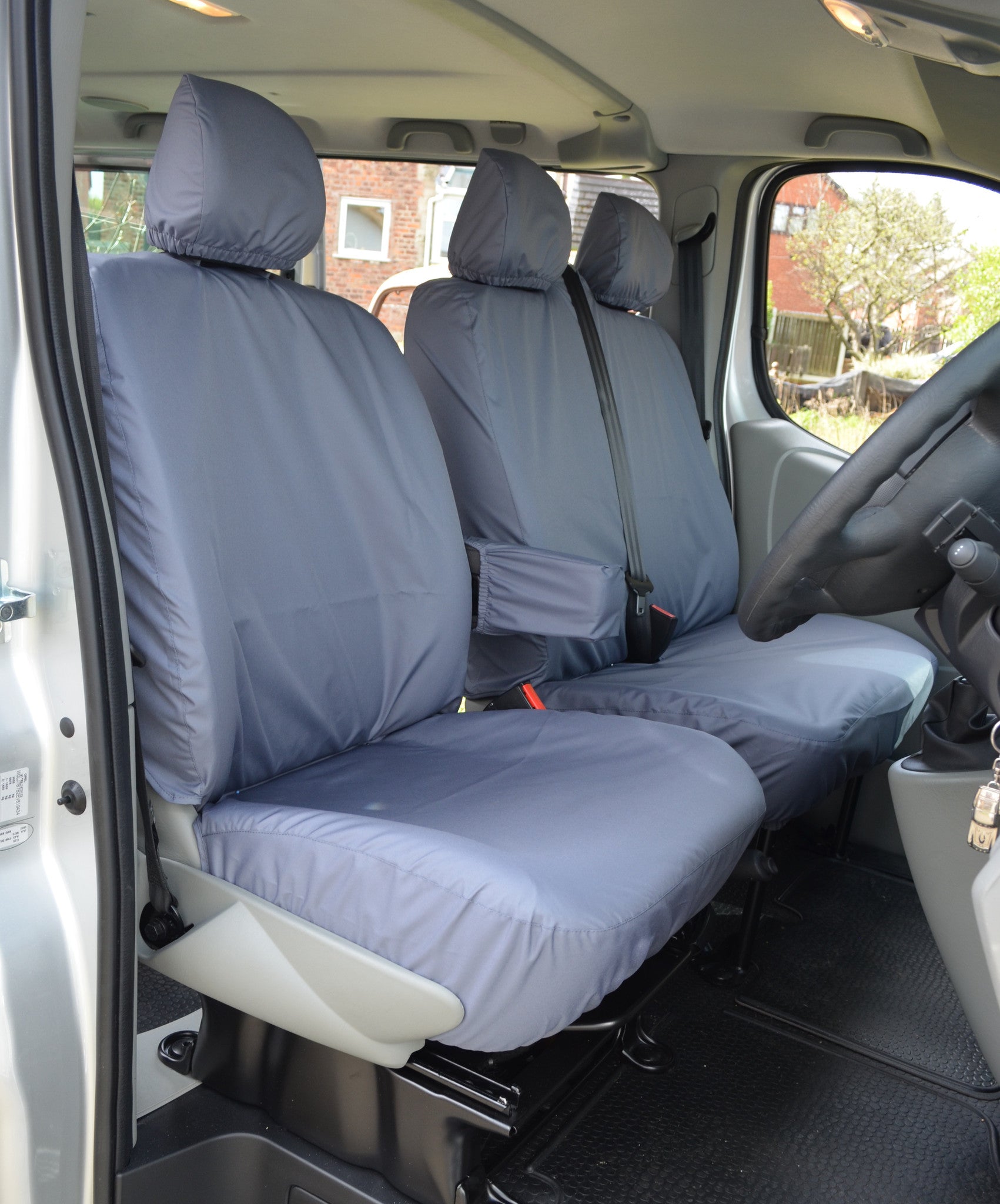 Vivaro seat covers discount