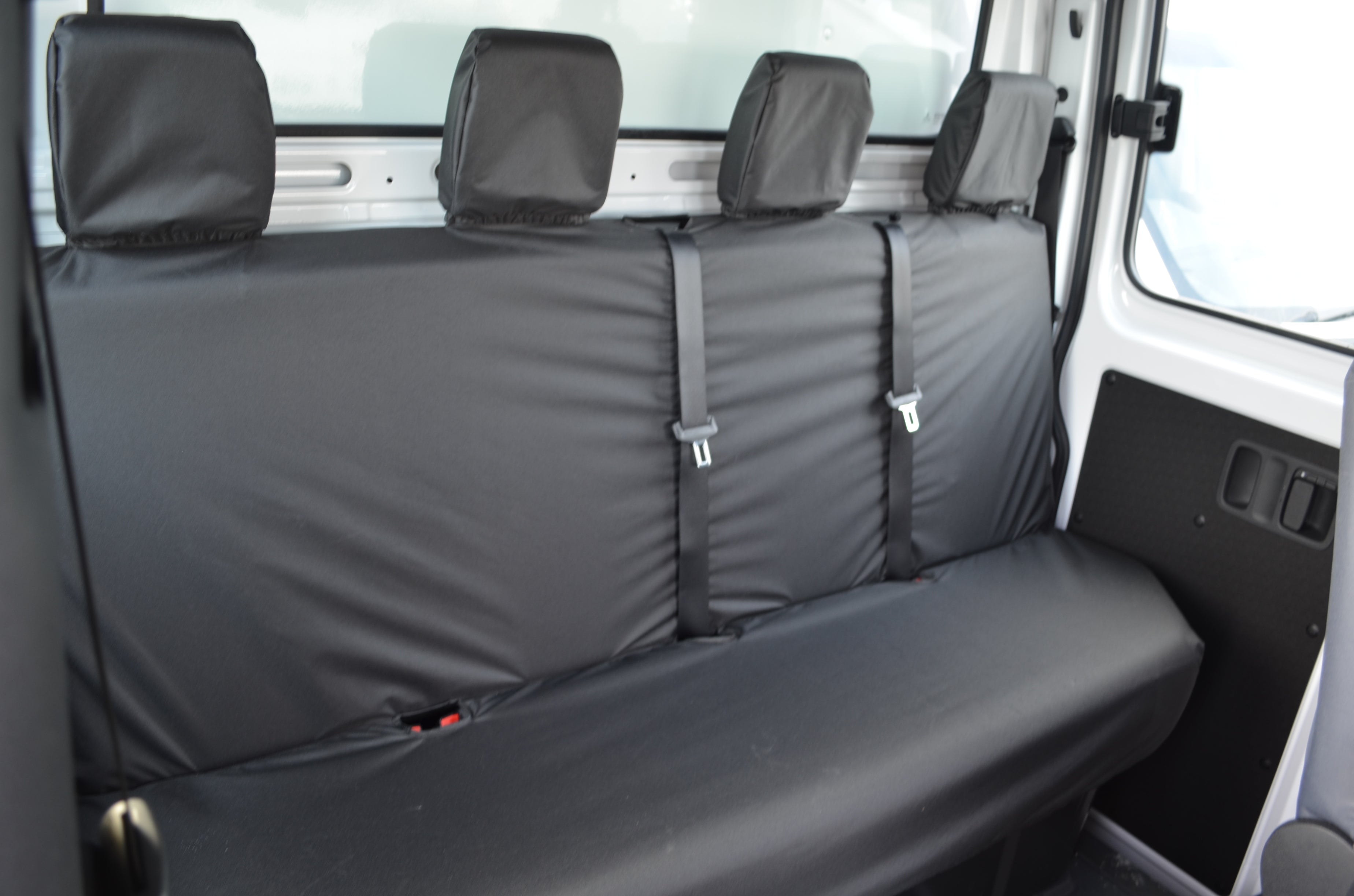 Fits Mercedes-Benz e-Sprinter 2020+ Van Seat Covers