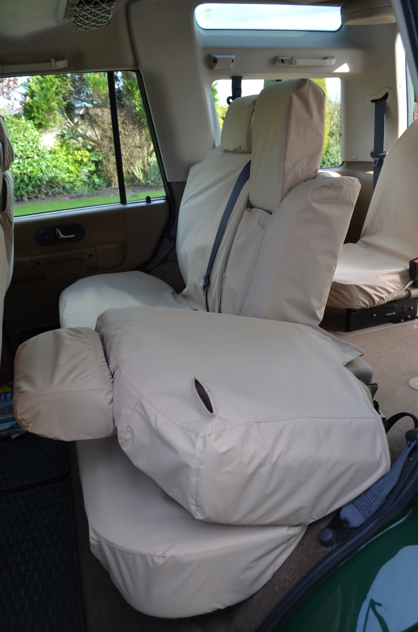 Land Rover Discovery 1998 - 2004 Series 2 Seat Covers Turtle Covers Ltd