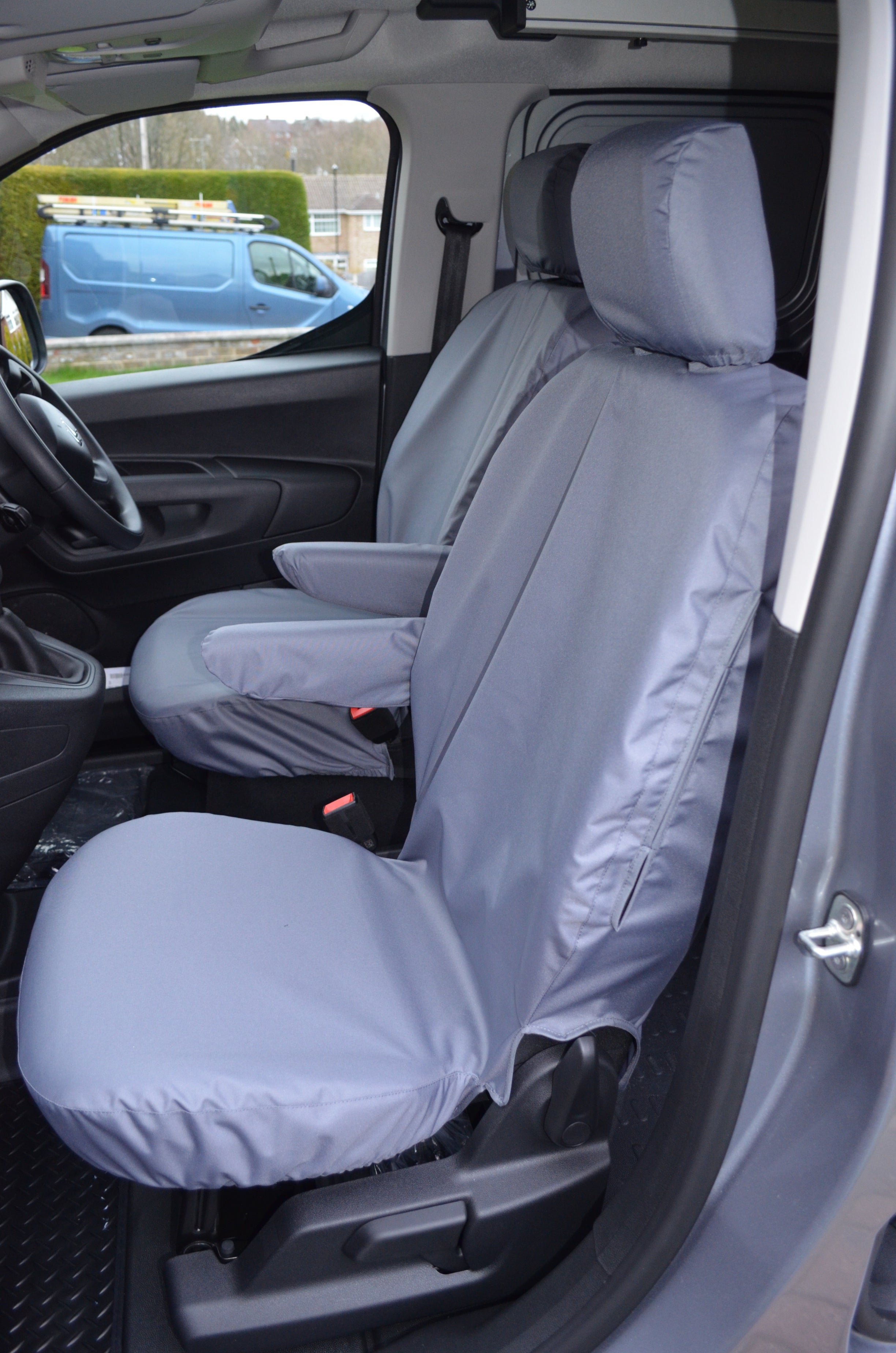 Fiat e-Doblo 2022+ Front Seat Covers