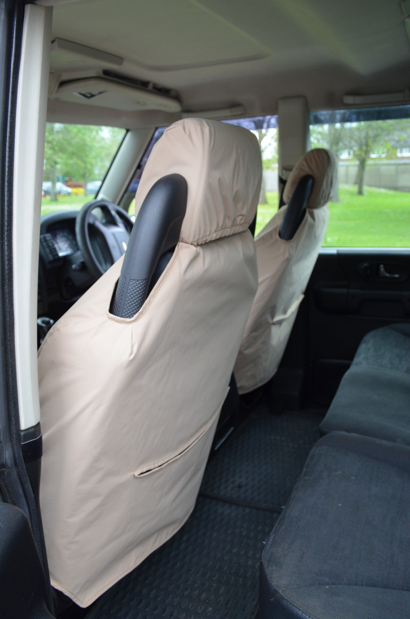 Land Rover Discovery 1998 - 2004 Series 2 Seat Covers Turtle Covers Ltd