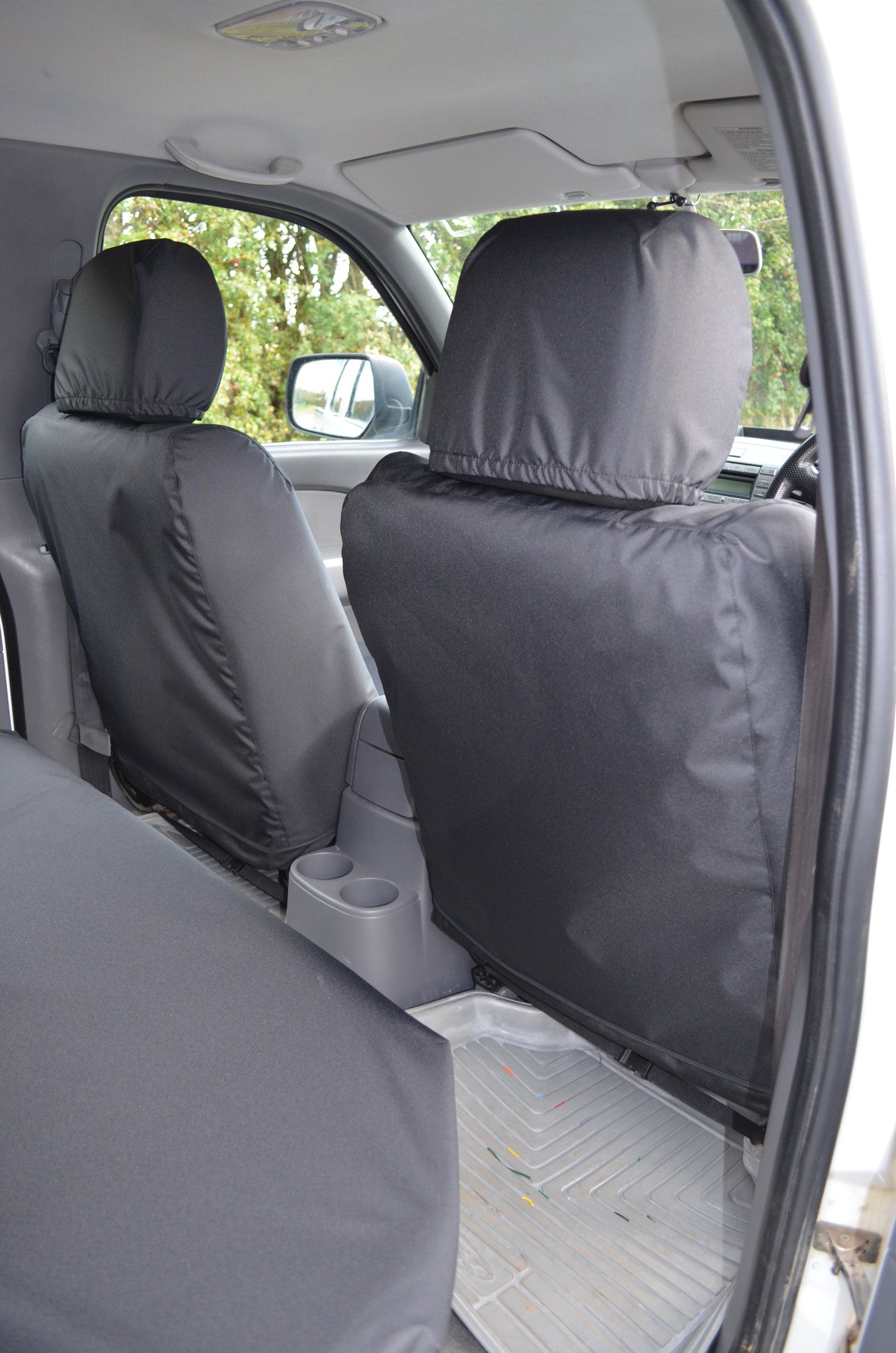 Ford Ranger 2006 to 2012 Seat Covers Turtle Covers Ltd