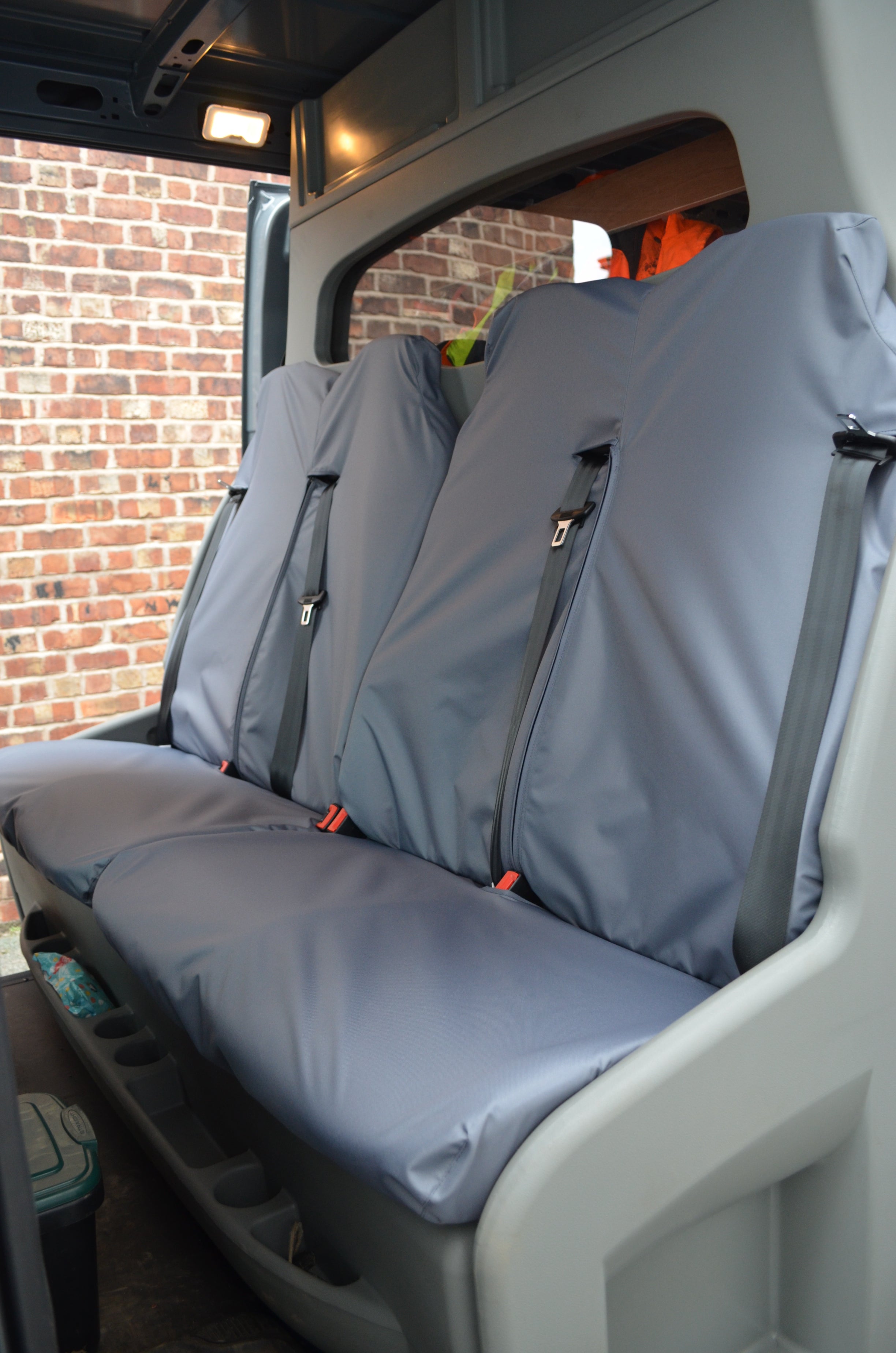 Fits Renault Master ZE 2018-2024 Rear Seat Covers