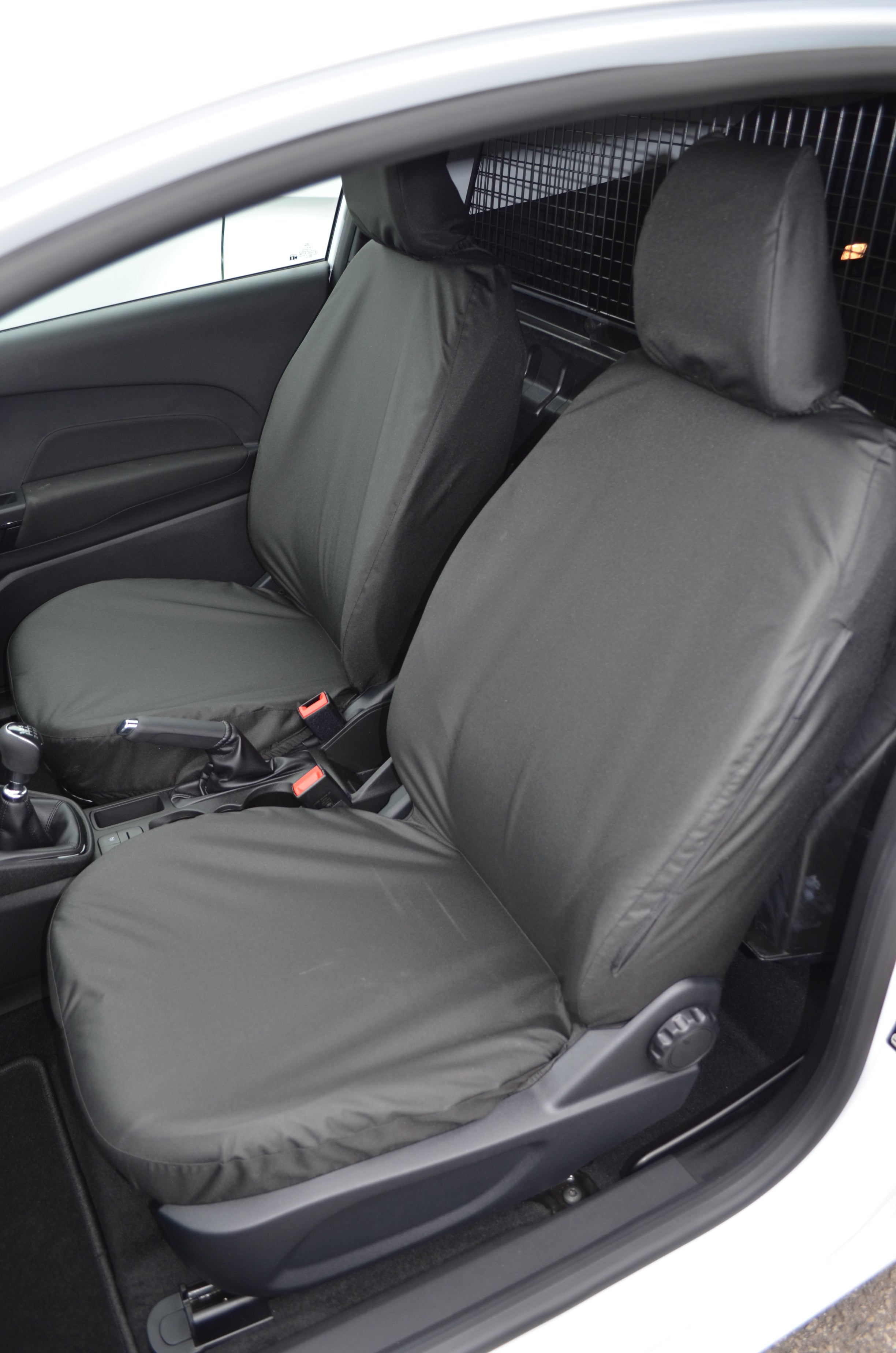 Fits Ford Fiesta Van 2018+ Seat Covers