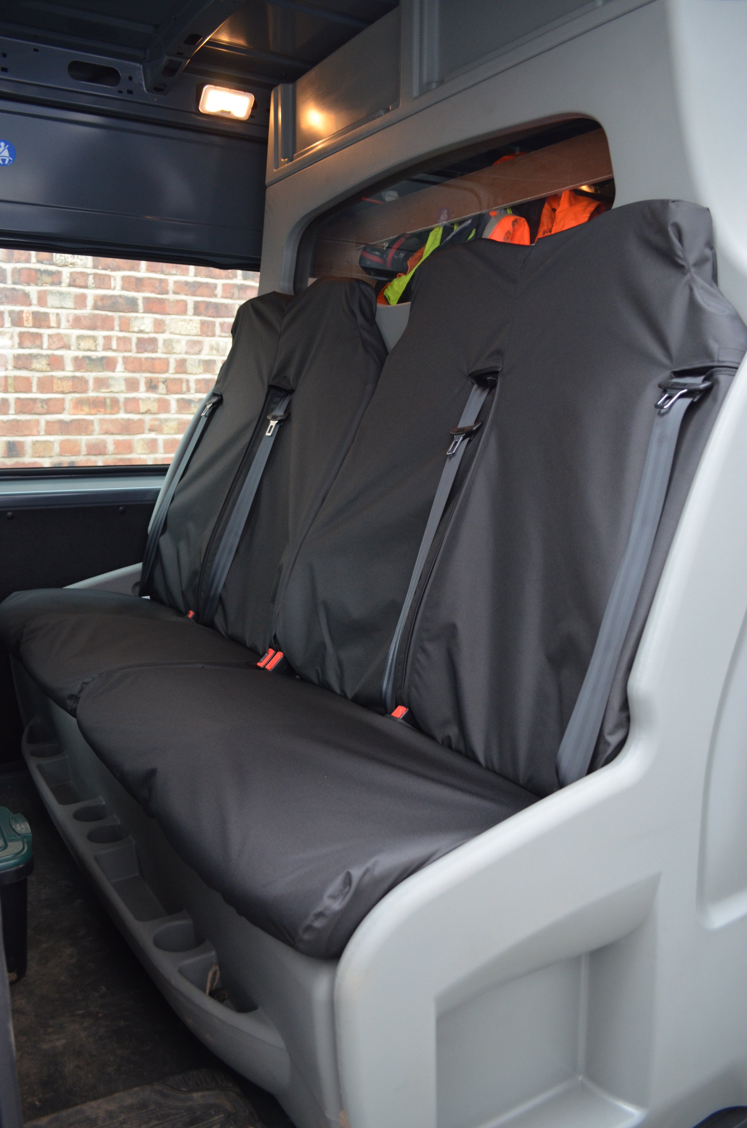 Fits Vauxhall Movano Van 2010-2022 Rear Seat Covers