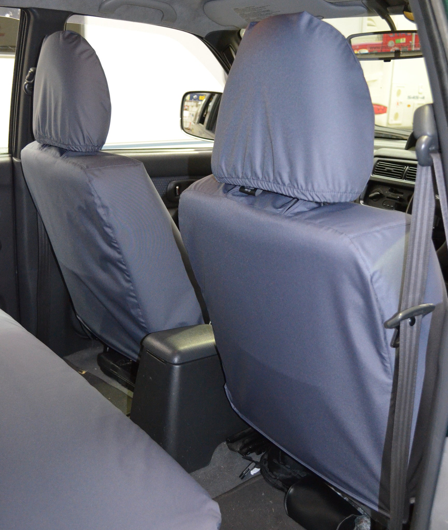 Mitsubishi L200 Double Cab (1998 to 2006) Tailored Seat Covers Turtle Covers Ltd