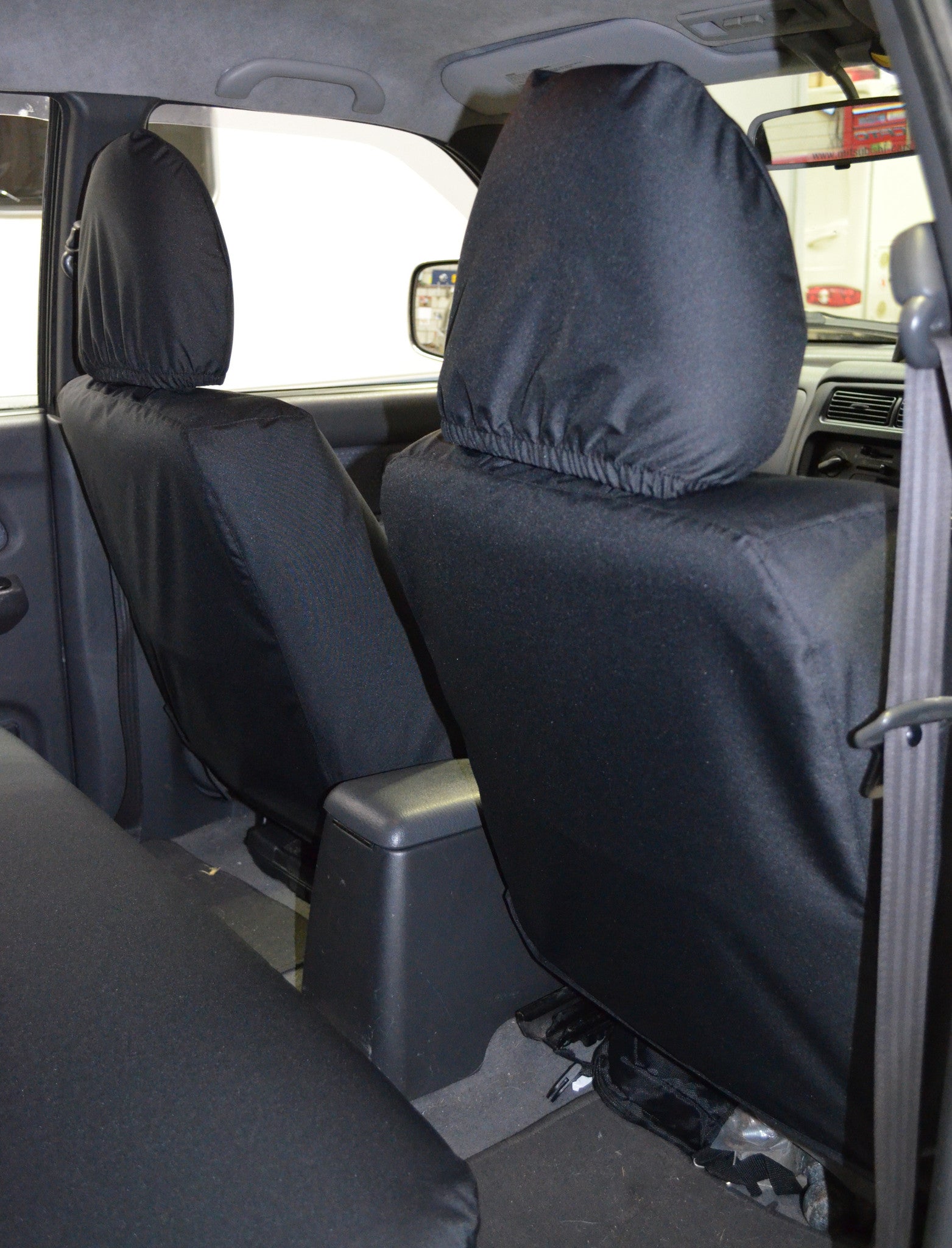 Mitsubishi L200 Double Cab (1998 to 2006) Tailored Seat Covers Turtle Covers Ltd
